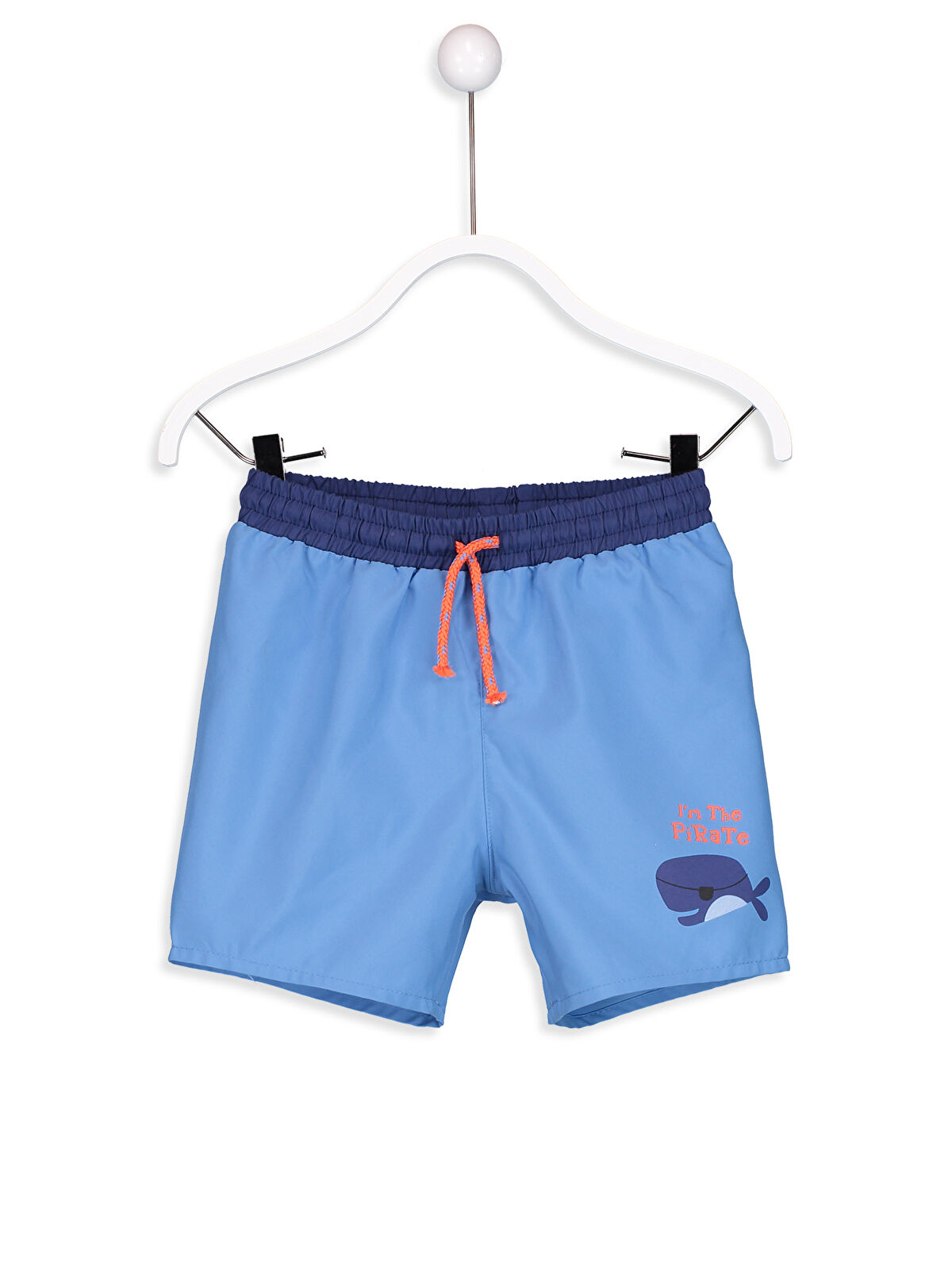 Mavi Mavi Erkek Bebek Baskılı Deniz Şortu LC Waikiki