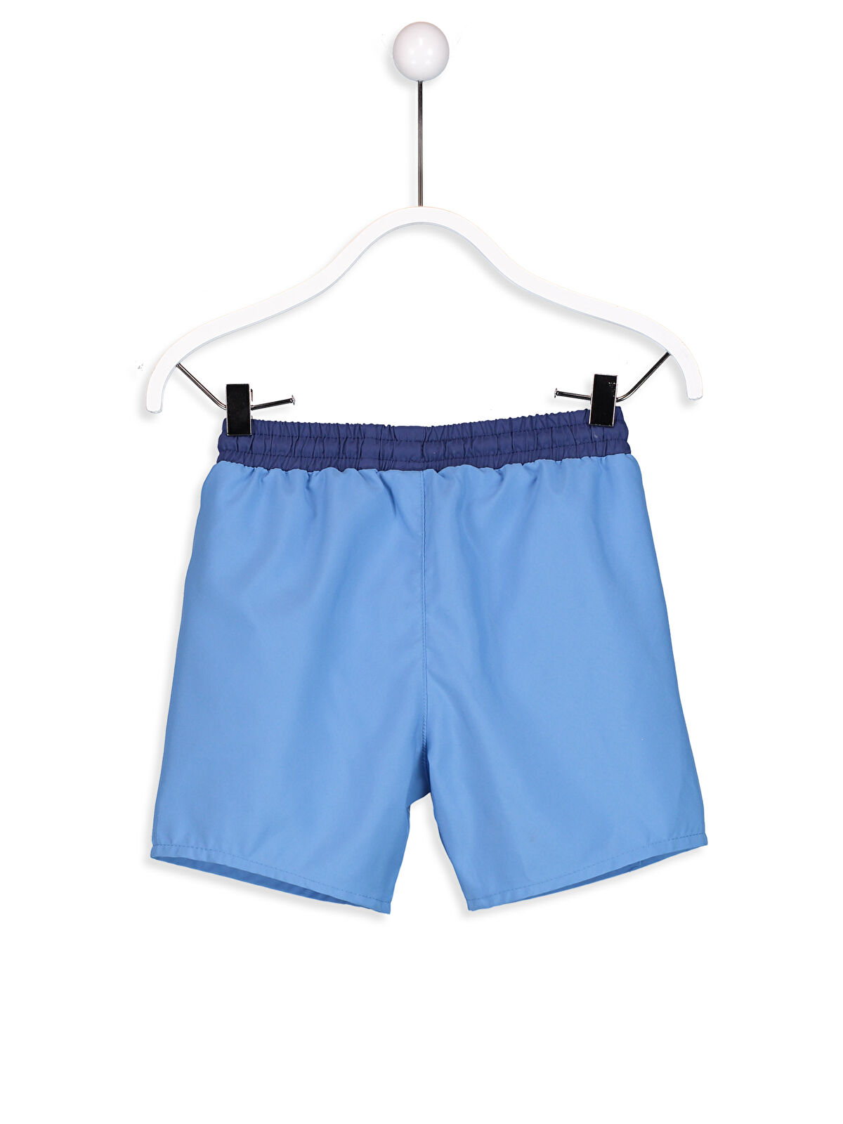 Mavi Mavi Erkek Bebek Baskılı Deniz Şortu LC Waikiki