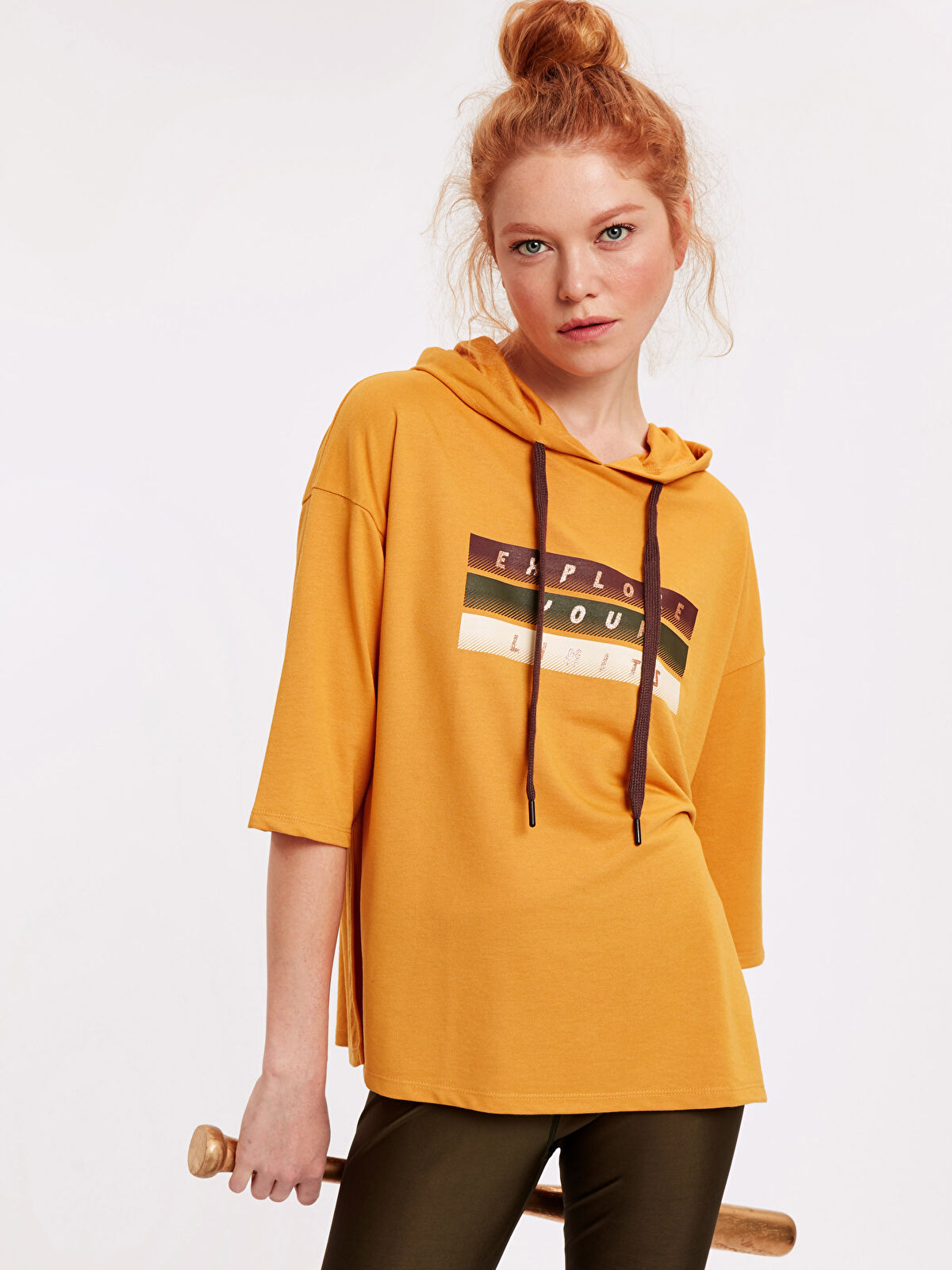 Kapsonlu Sweatshirt Bayan Kapusonlu Sweatshirt Lc Waikiki