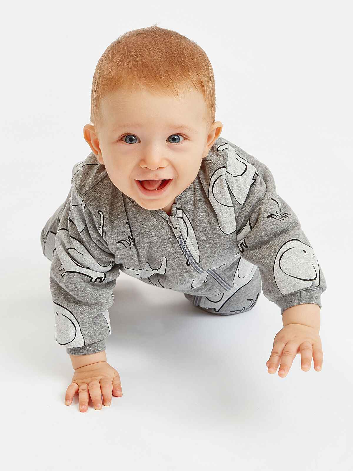 Gri Gri Erkek Bebek Uyku Tulumu LC Waikiki