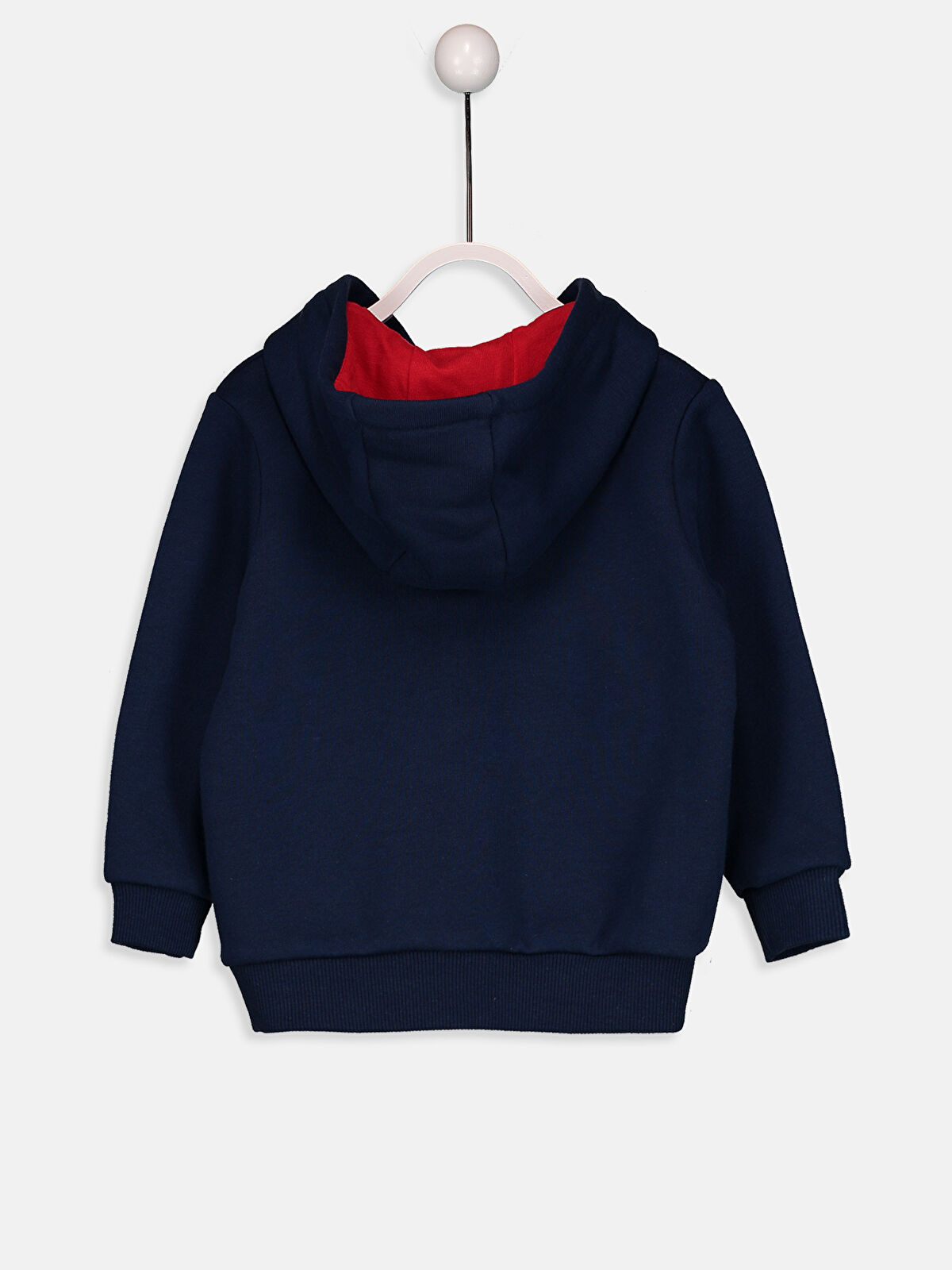 Mavi Mavi Erkek Bebek Kapüşonlu Fermuarlı Sweatshirt LC