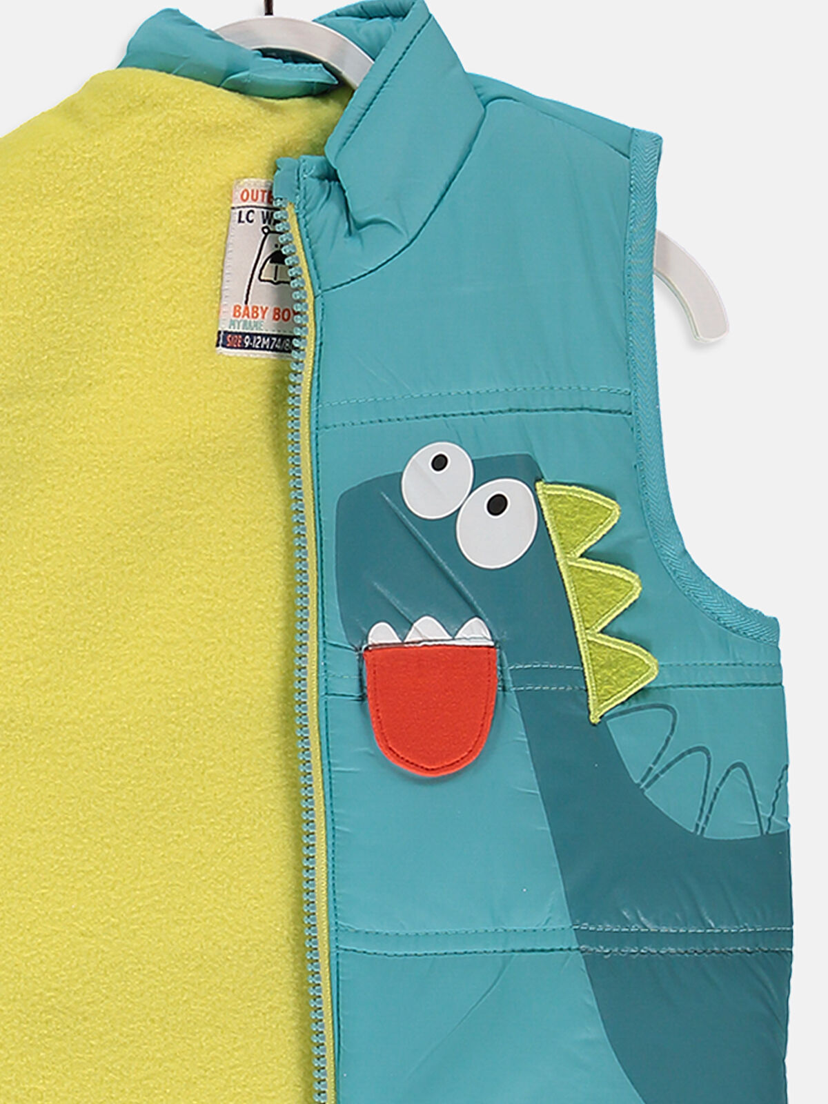 Turkuaz Turkuaz Erkek Bebek Şişme Yelek LC Waikiki