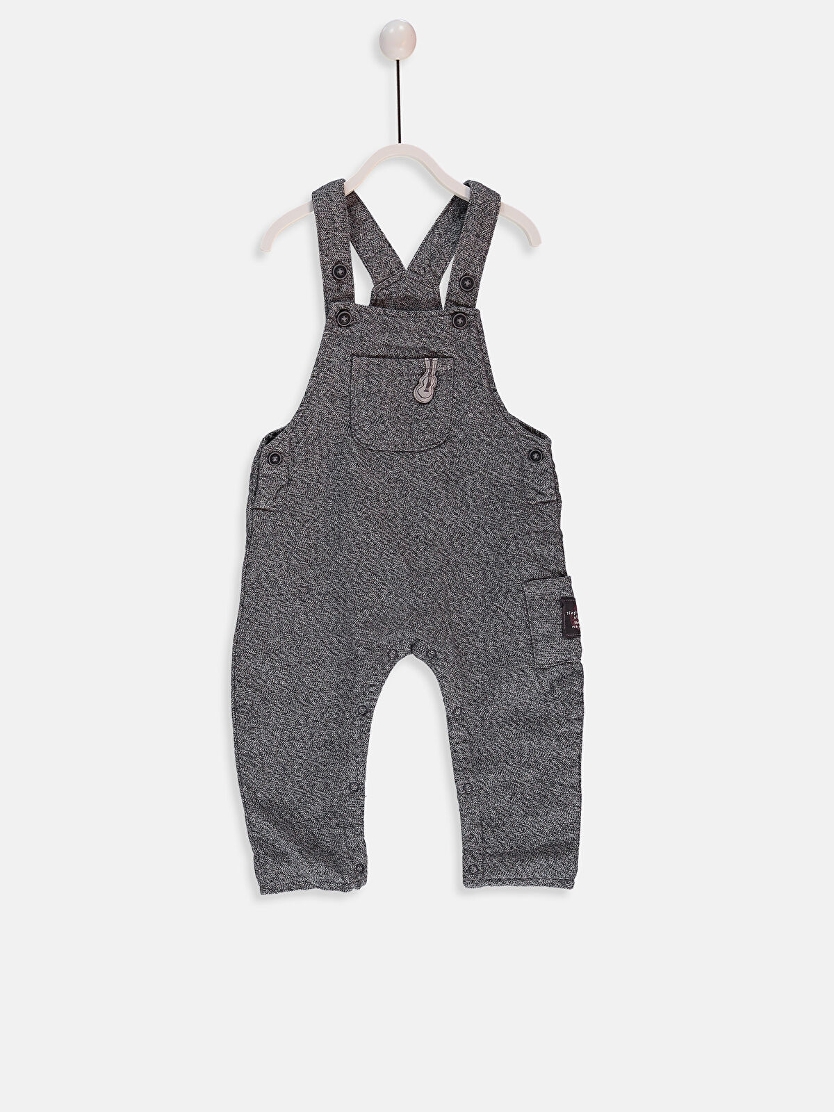 Antrasit Erkek Bebek Salopet LC Waikiki