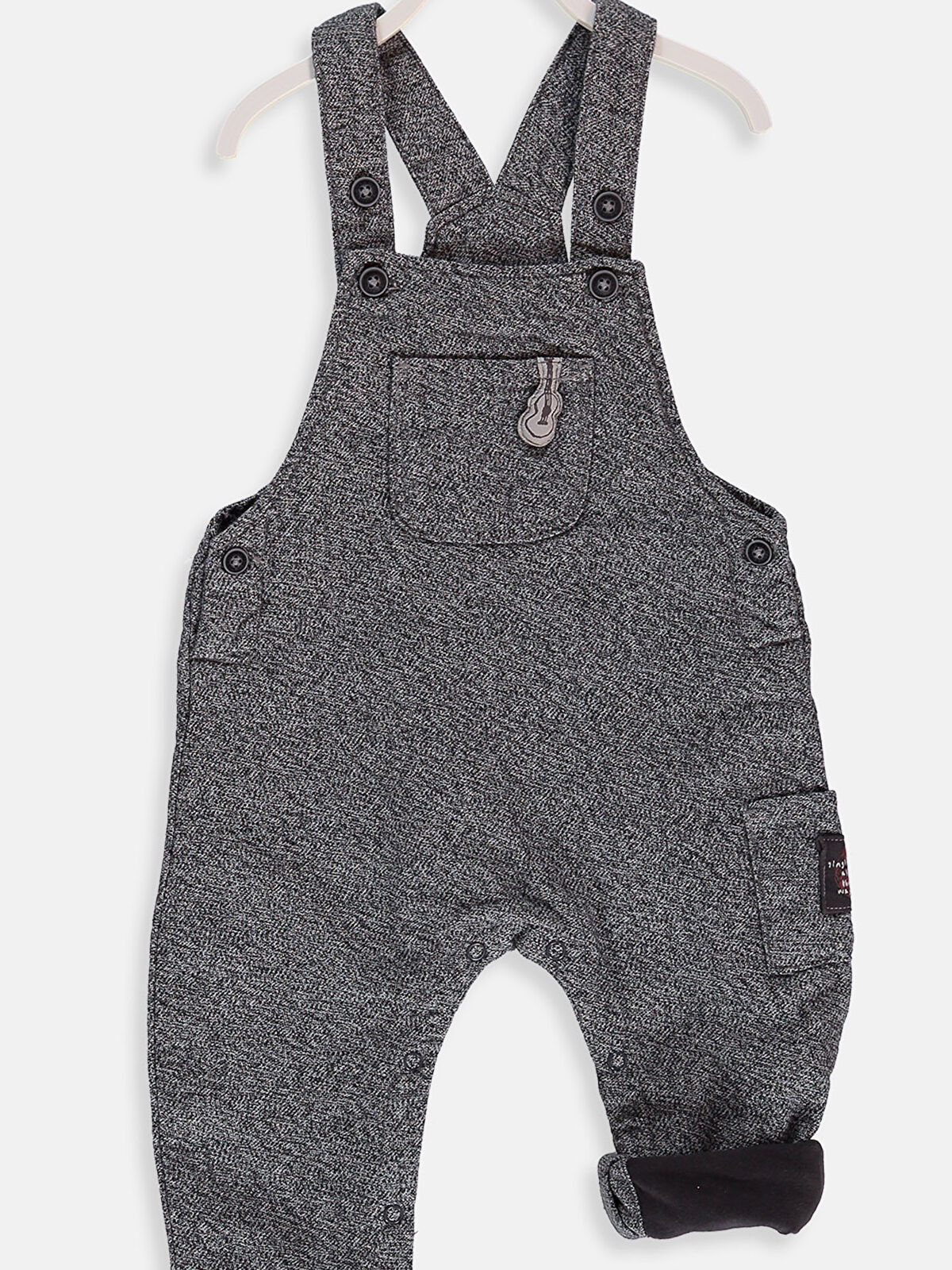 Antrasit Erkek Bebek Salopet LC Waikiki