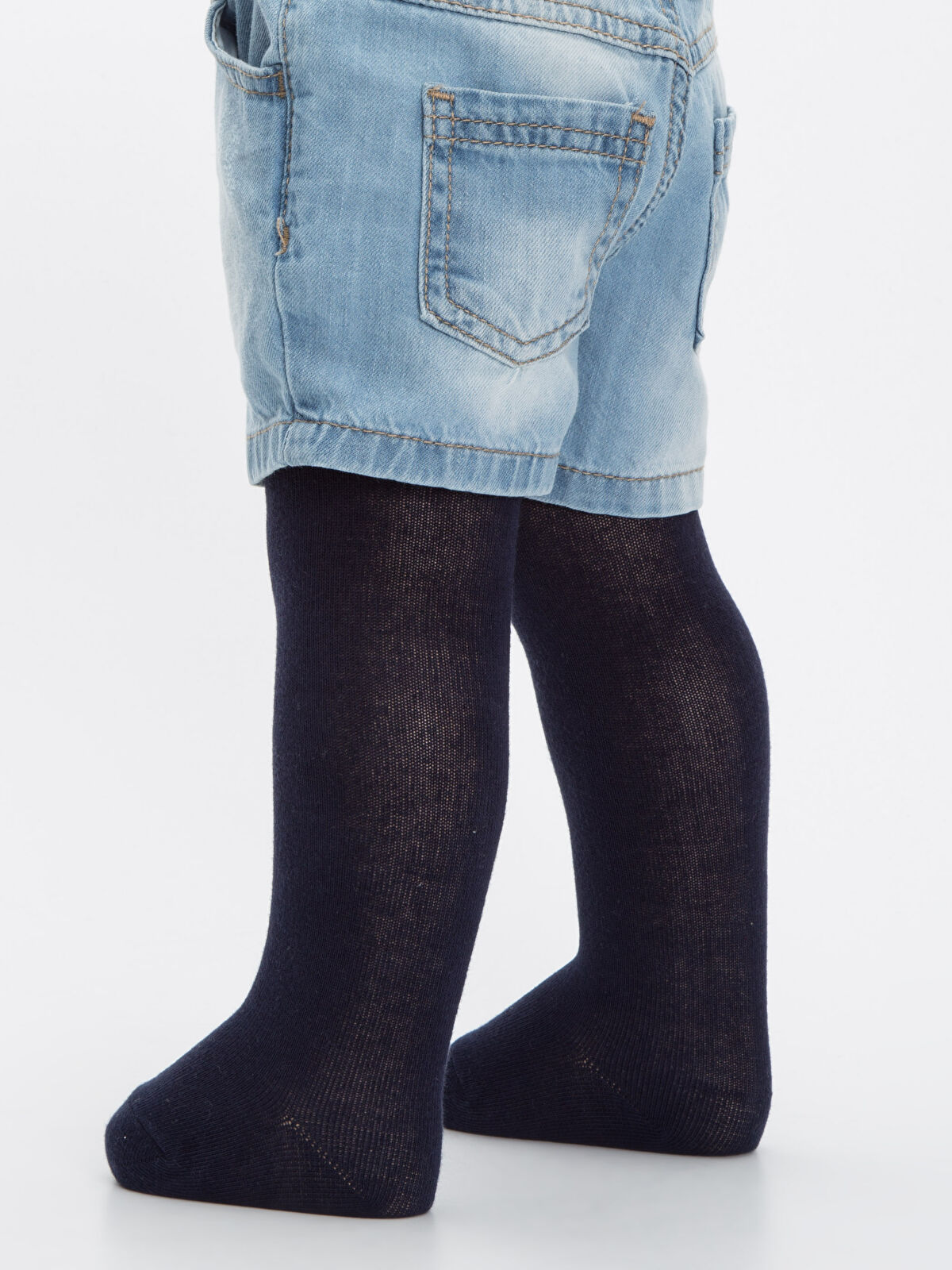 Gri Gri Erkek Bebek Külotlu Çorap 2�li LC Waikiki