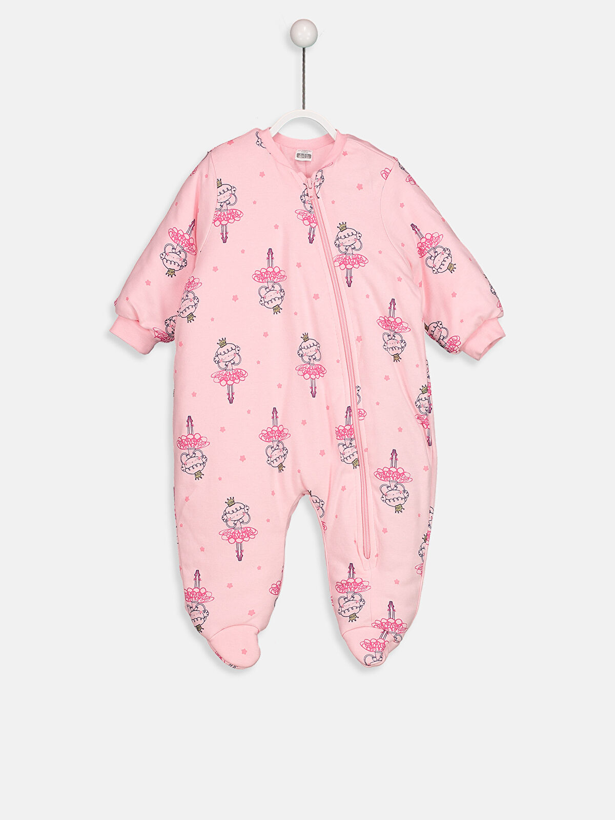 Pembe Pembe Kız Bebek Uyku Tulumu LC Waikiki