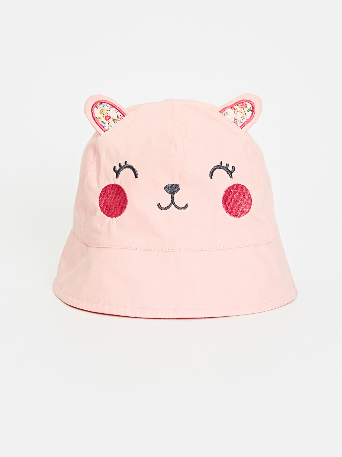 Pembe Pembe Kız Bebek Şapka LC Waikiki Pembe Pembe Kız Bebek Şapka LC Waikiki