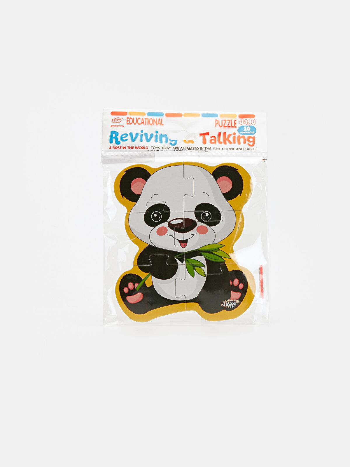 Beyaz Egitici Puzzle Oyuncak Lc Waikiki