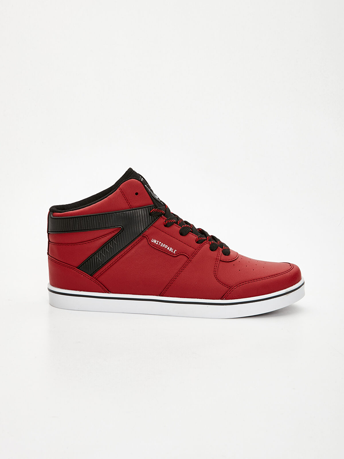 Kirmizi Erkek Gunluk Bilekli Sneaker Lc Waikiki