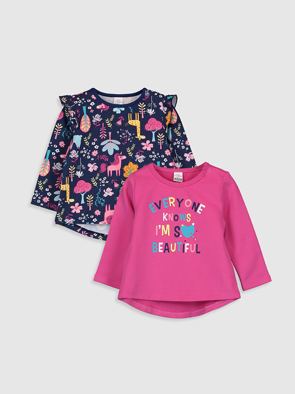 0 6 Ay Kiz Bebek Kiyafetleri 0 6 Aylik Kiz Bebek Giyim Lc Waikiki