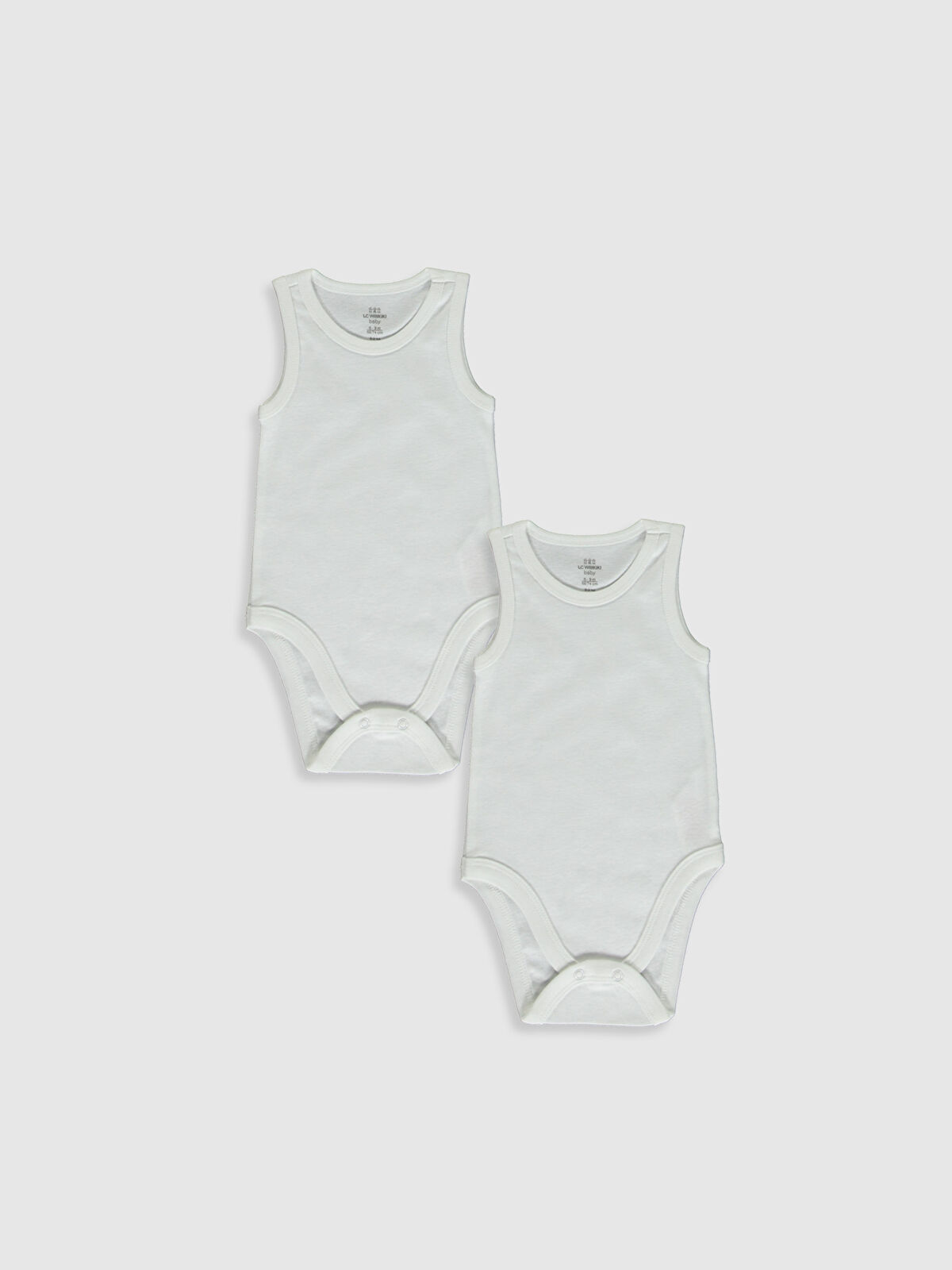 Beyaz Erkek Bebek Baskili Citcitli Body Lc Waikiki