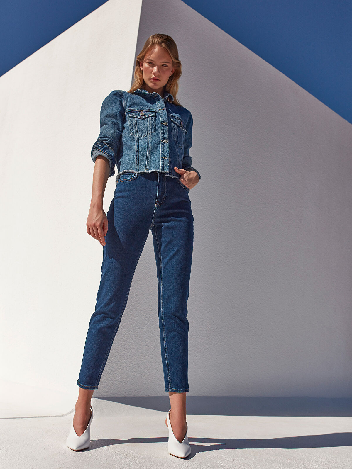Mom Jean Mom Jeans Mom Jean Pantolon Lc Waikiki