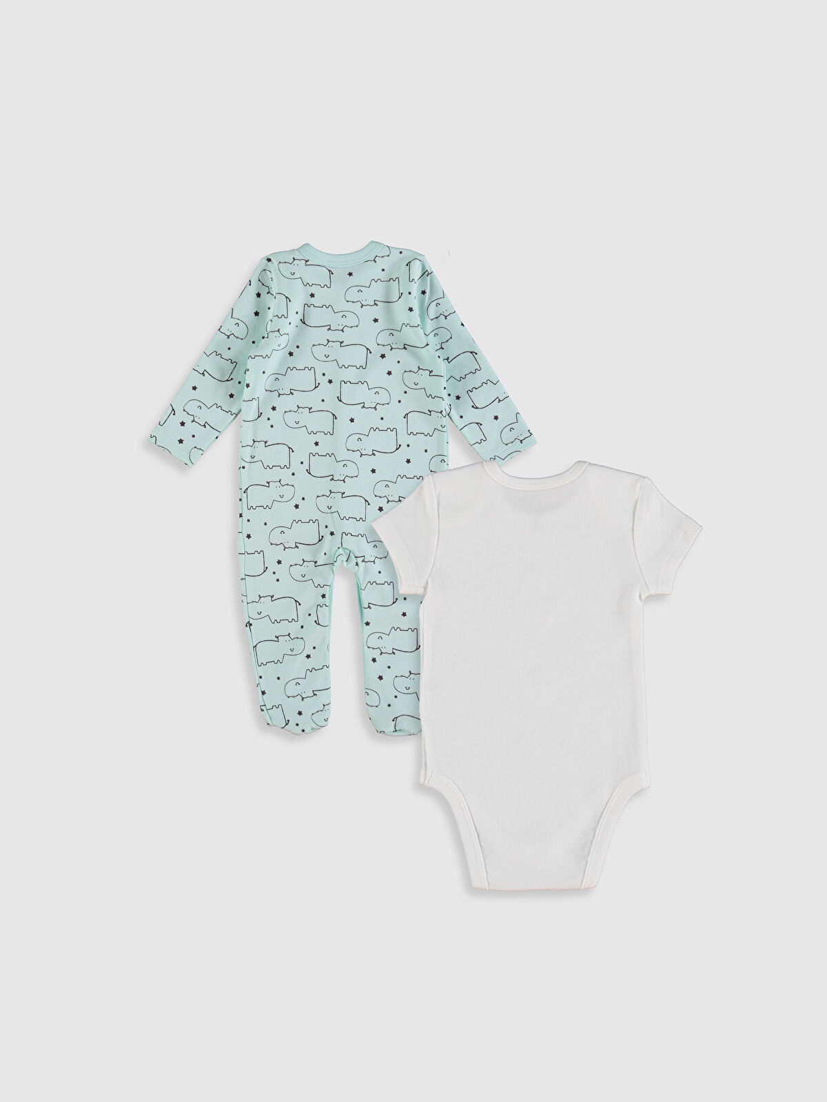 Lacivert Erkek Bebek Hastane Çıkış Seti LC Waikiki