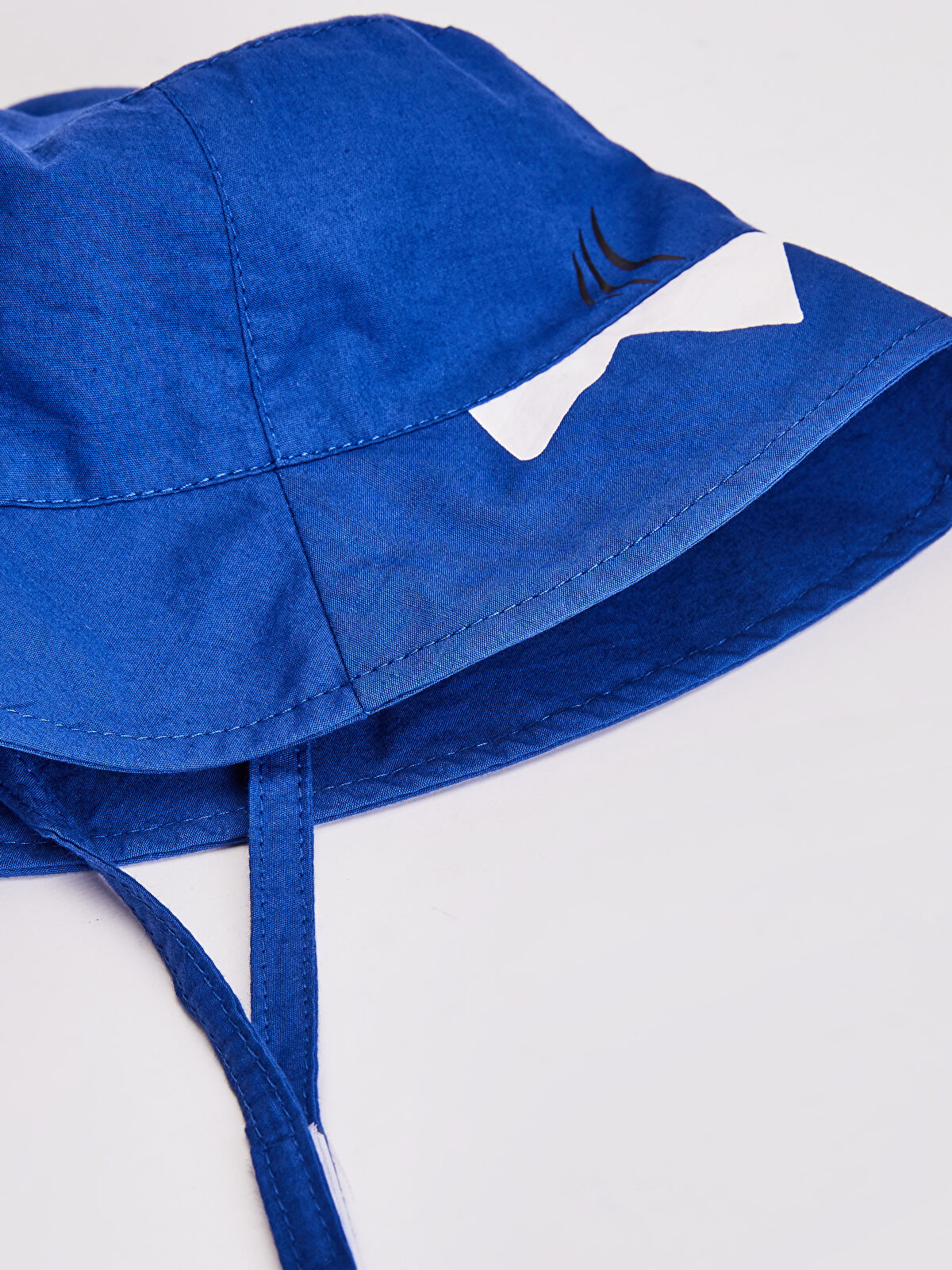 Mavi Mavi Erkek Bebek Baskılı Şapka LC Waikiki Mavi Mavi Erkek Bebek Baskılı Şapka LC Waikiki