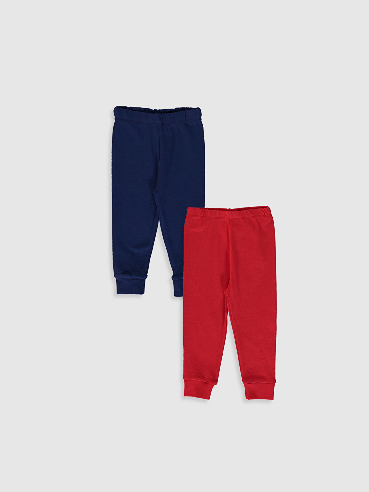 Mavi Erkek Bebek Corapli Pijama Alt 2 Li Lc Waikiki