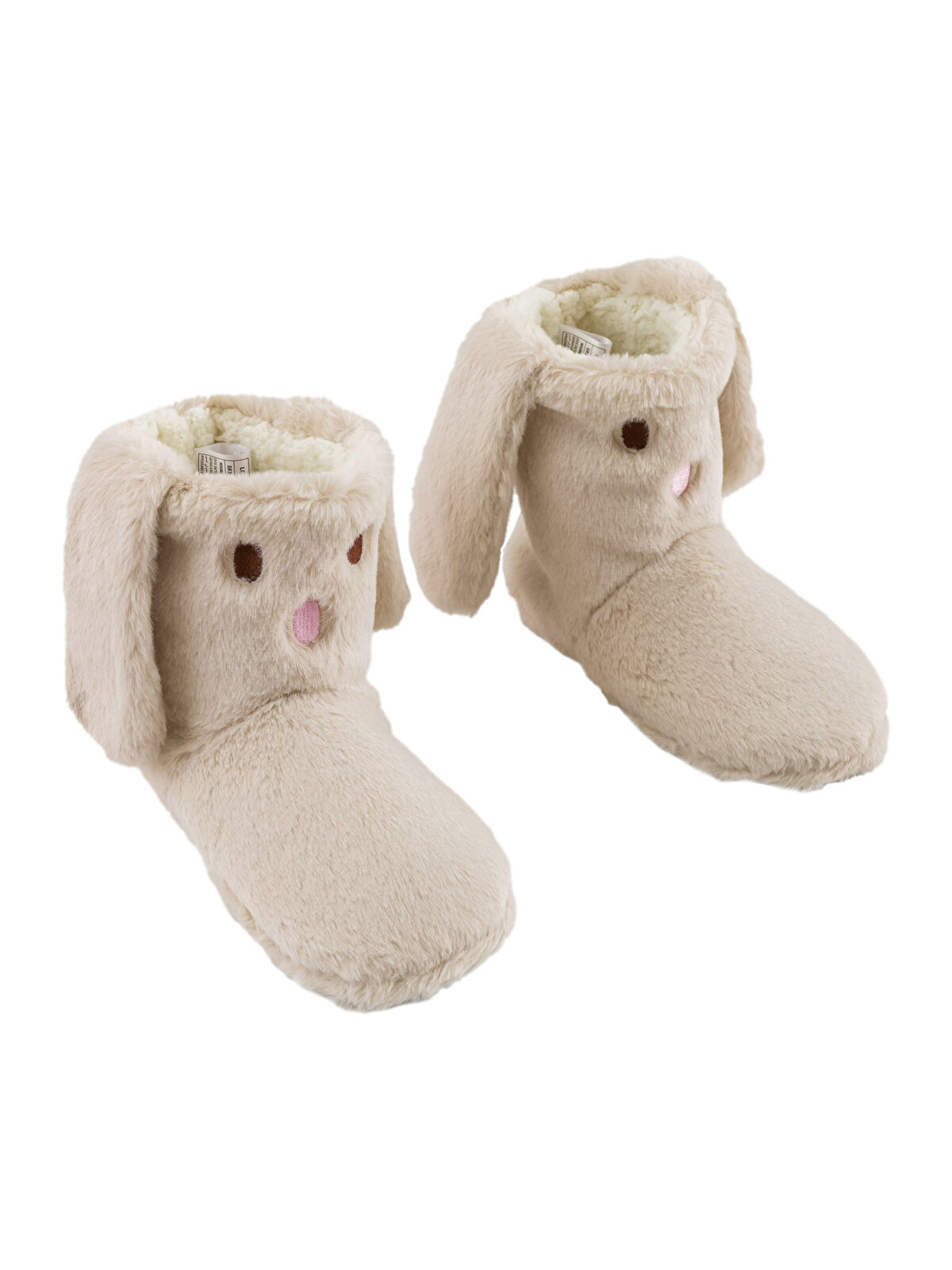 Embroidered Female Rabbit Figured House Boot -W33382Z8-DCS