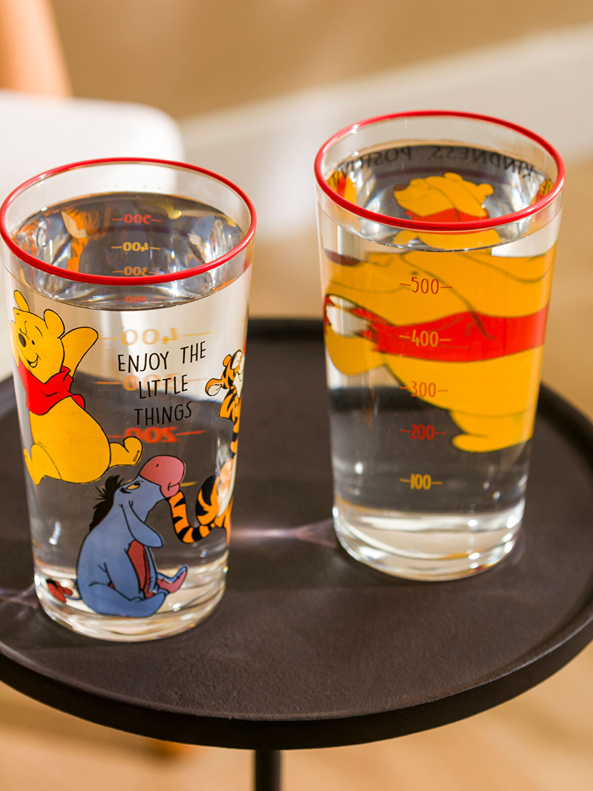 Winnie The Pooh Printed Glass 2 Pack 570 ml -S4GS46Z8-F9C