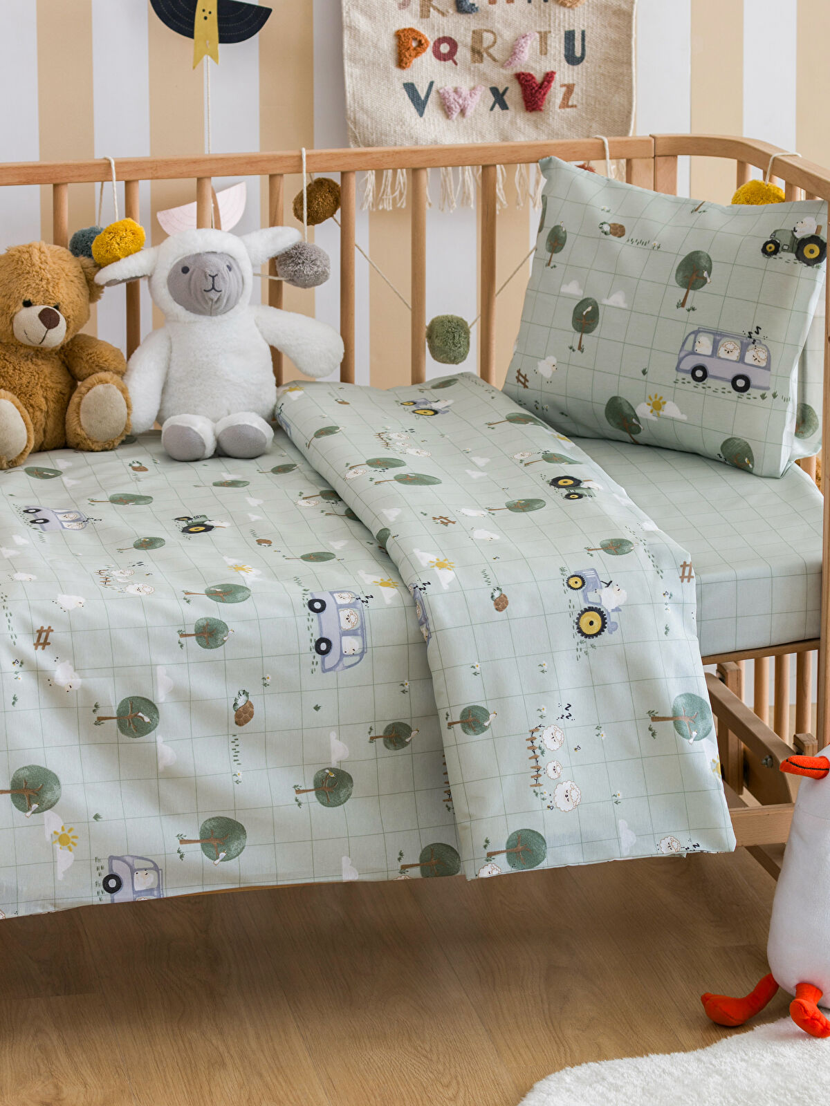Baby duvet cover online size