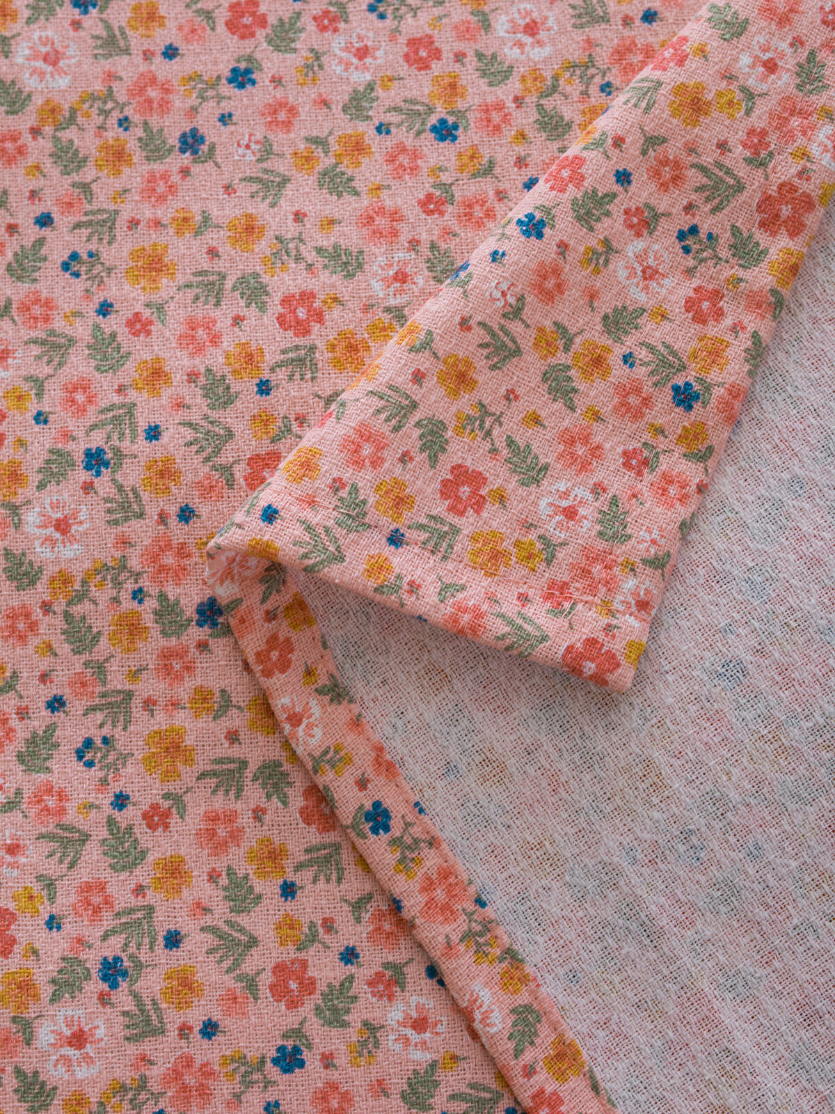 Floral Patterned Double Pique Set. -S4J675Z8-F9C - S4J675Z8
