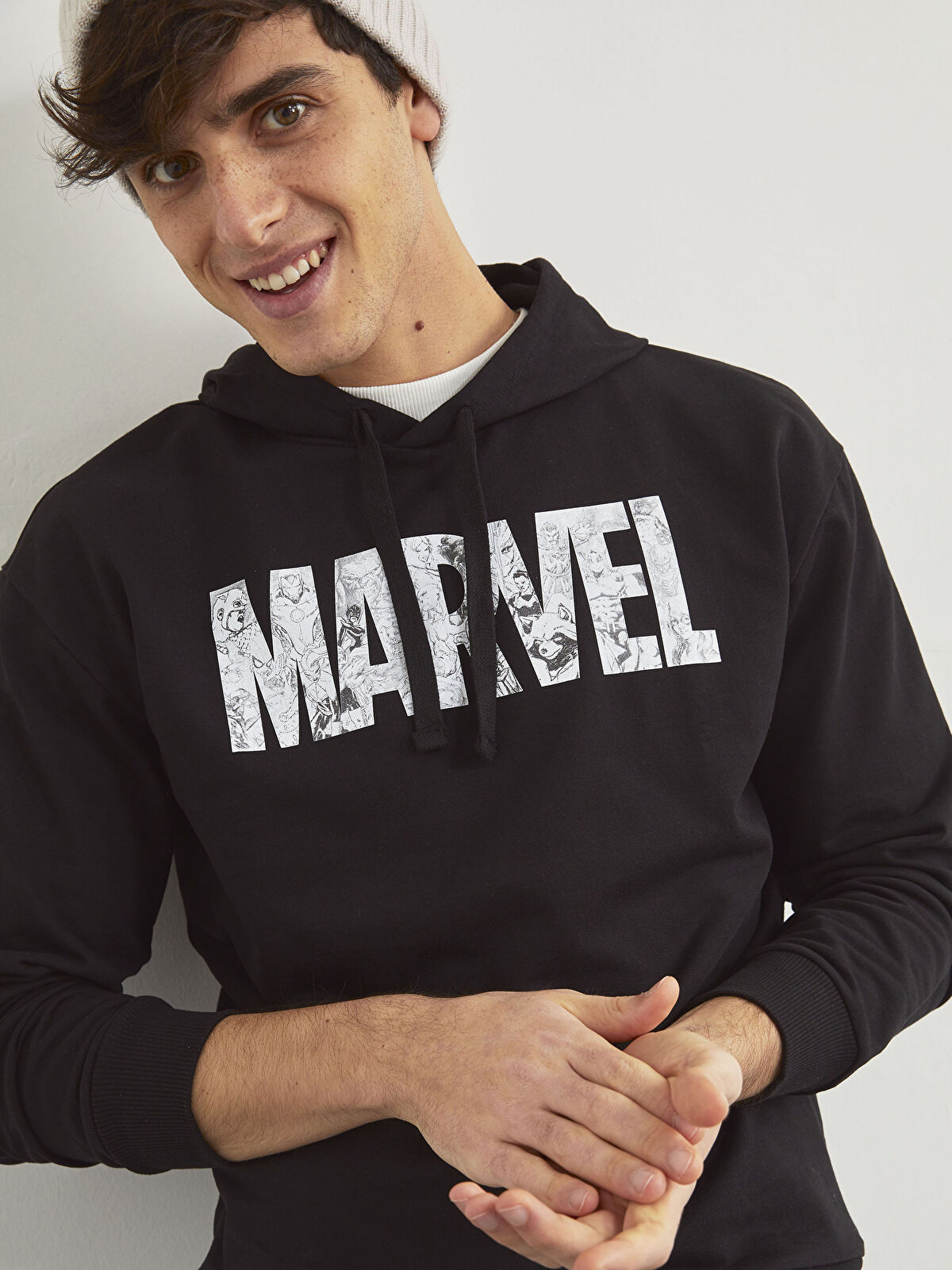 Lc waikiki marvel sweatshirt clearance