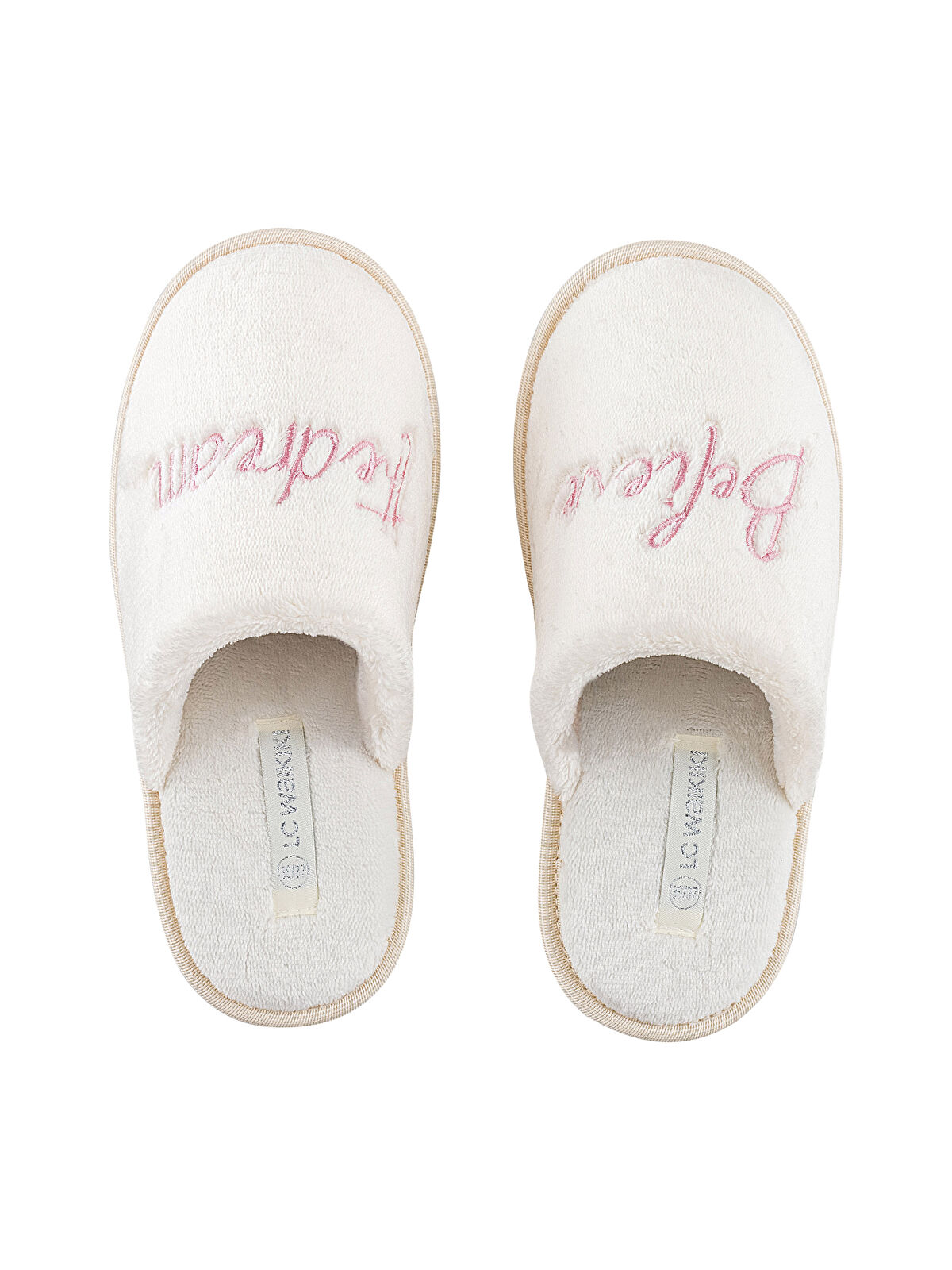 Primark bride slippers top
