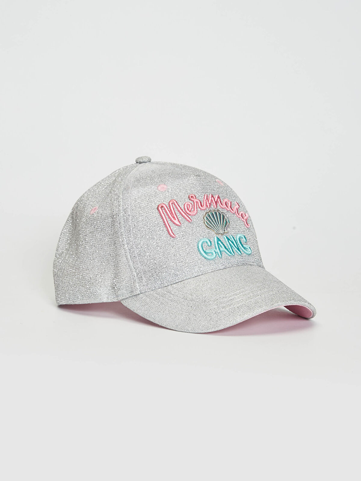 LC WAIKIKI Girl's Slogan Printed Hat -S13993Z4-CT3