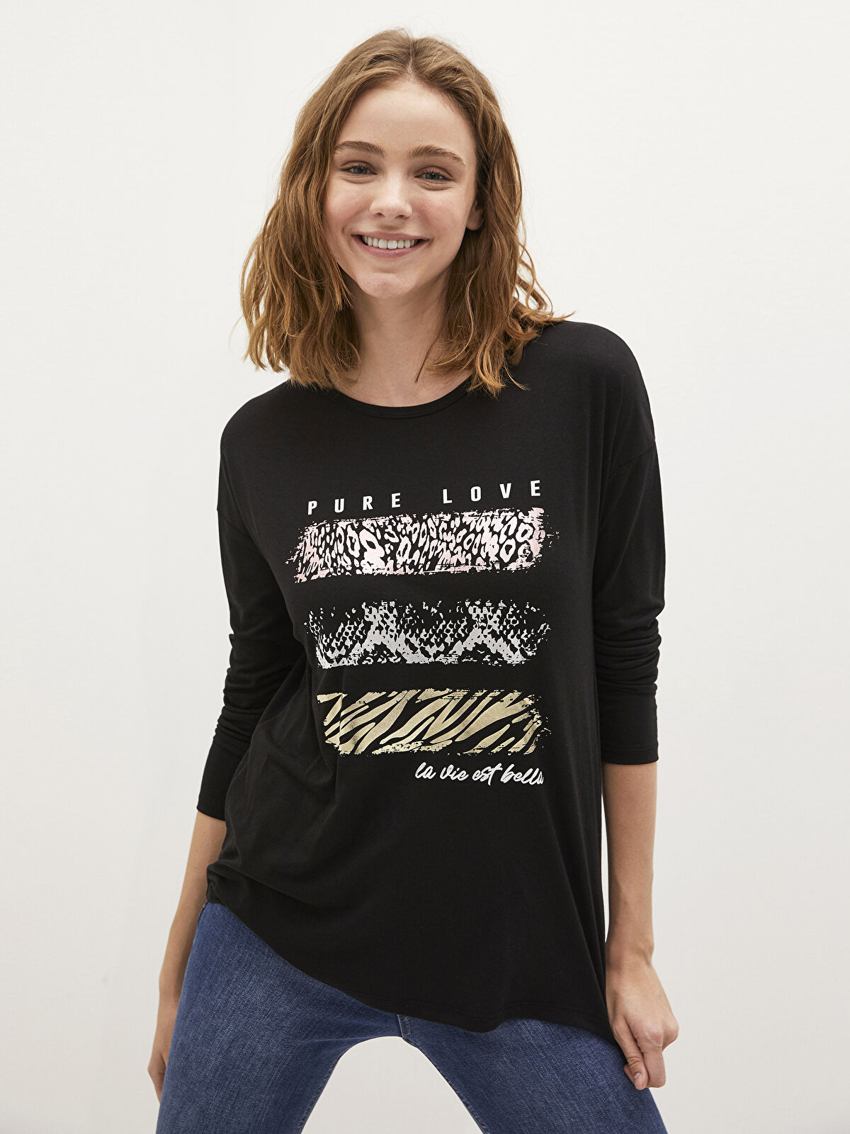 Lc waikiki on sale t shirt femme