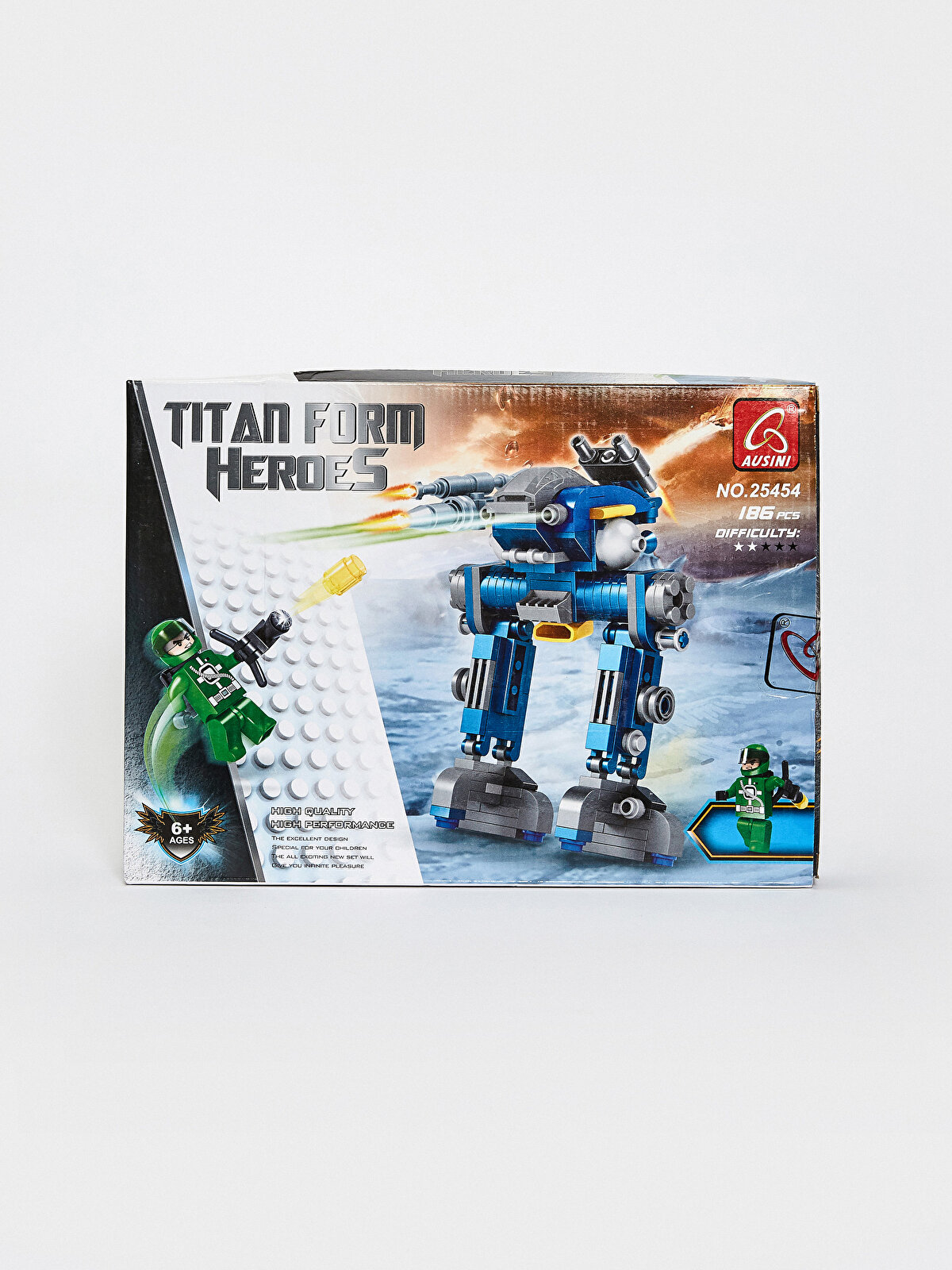Titan Form Heroes Robot Set -S1AS11Z4-M0T - S1AS11Z4-M0T 