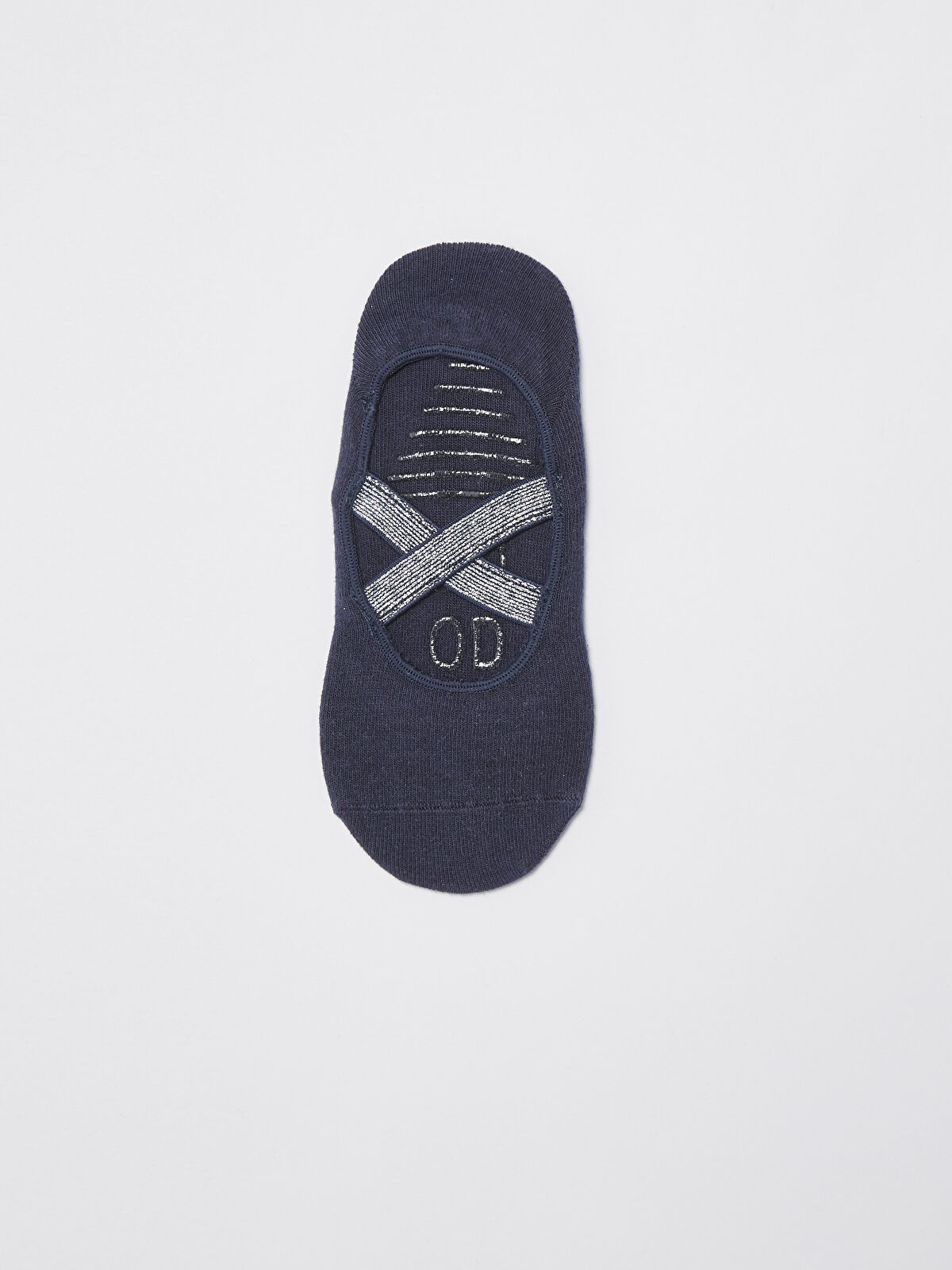 LC WAIKIKI Non-Slip Sole Glitter Detailed Cotton Women's