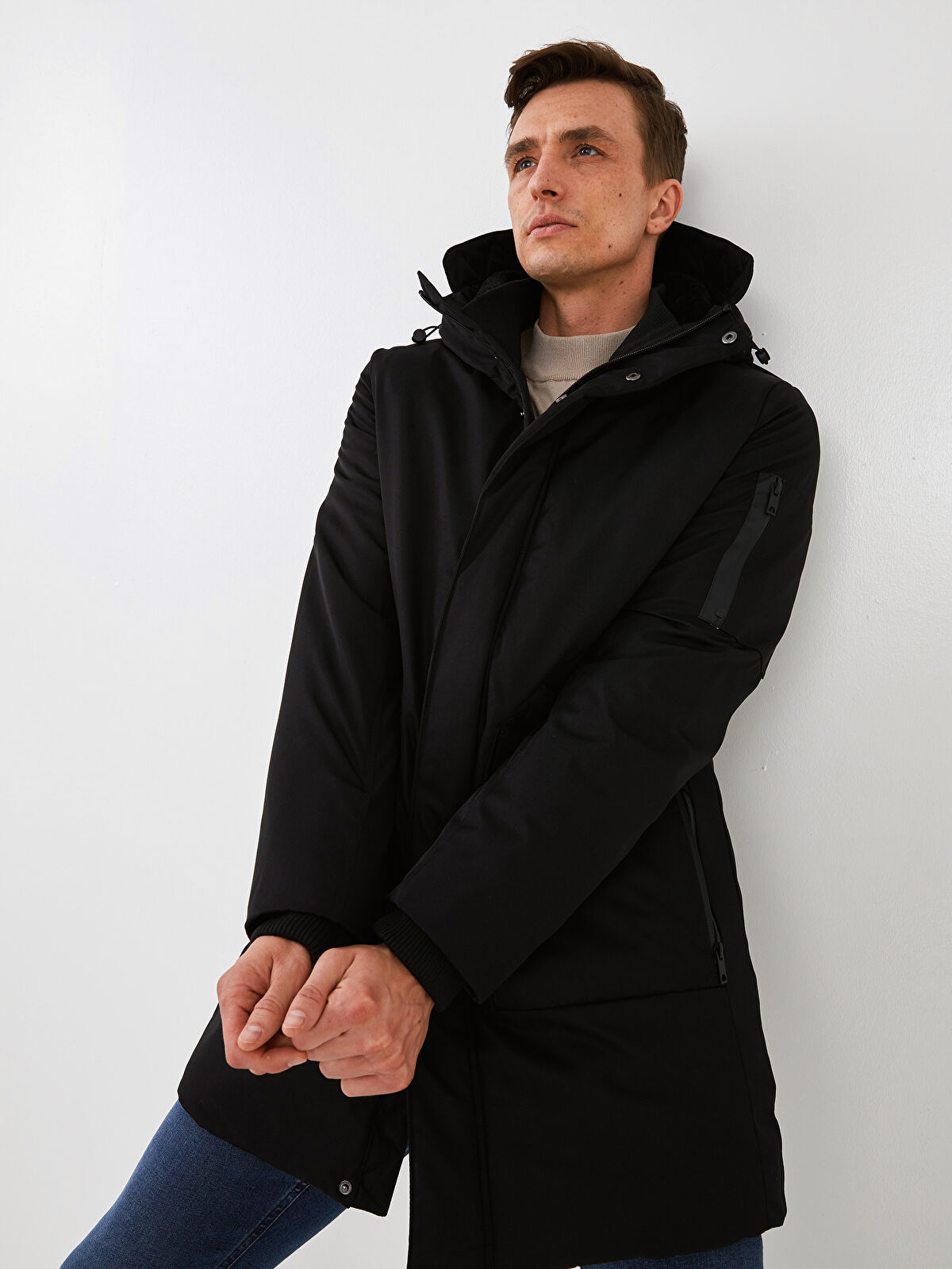Lcw casual cheap parka
