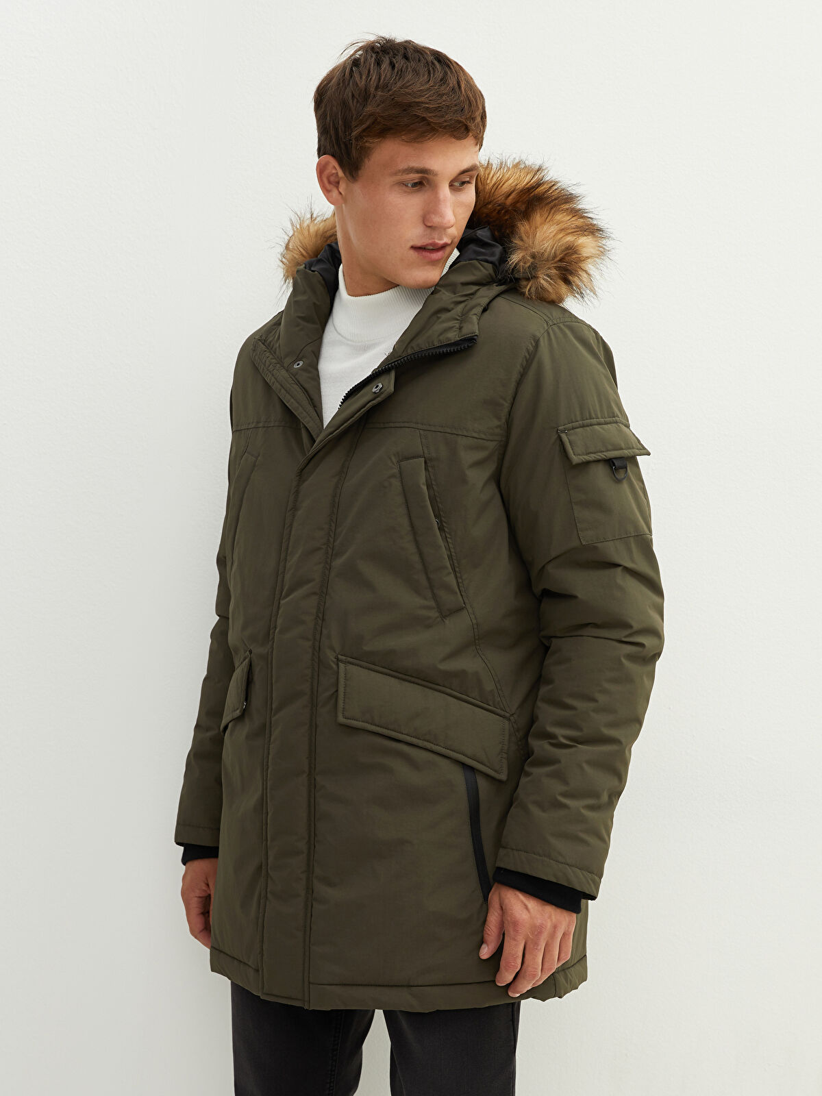Lcw casual outlet parka
