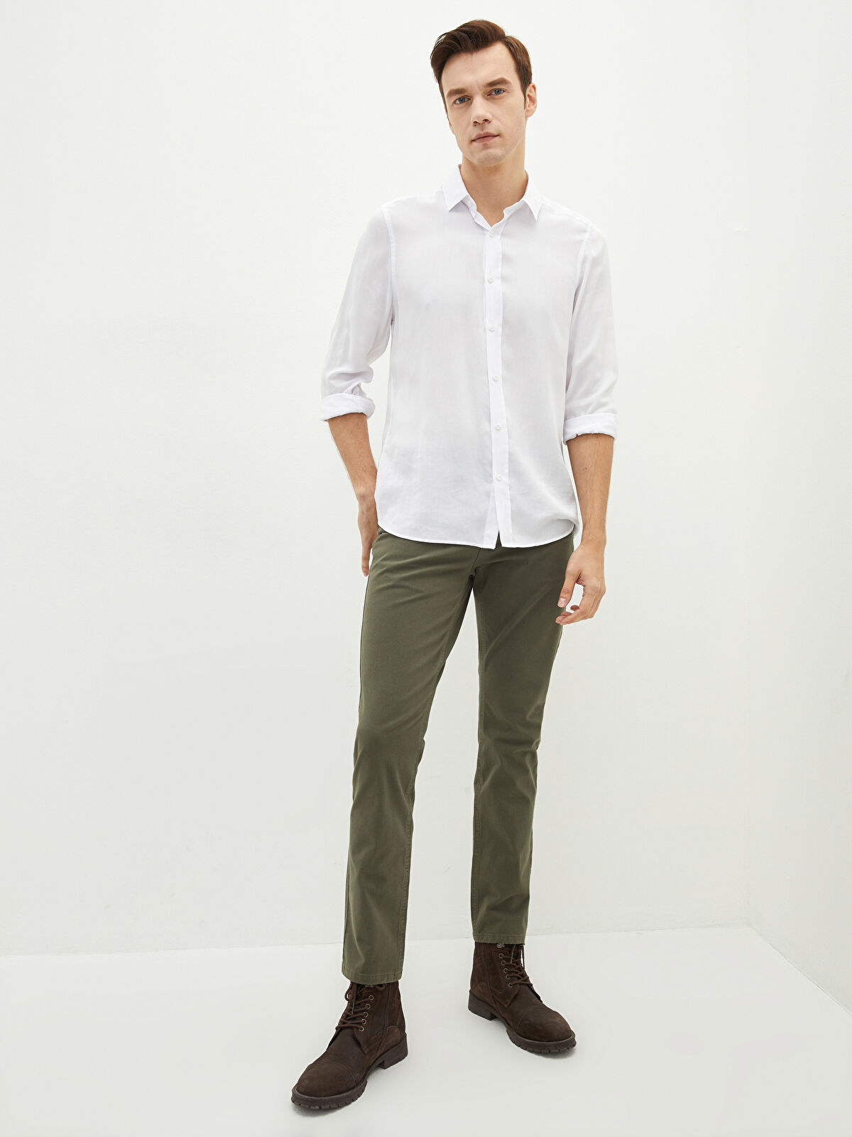 YSTRDY´S TMRRW SLIM LEG RUNWAY PANTS-