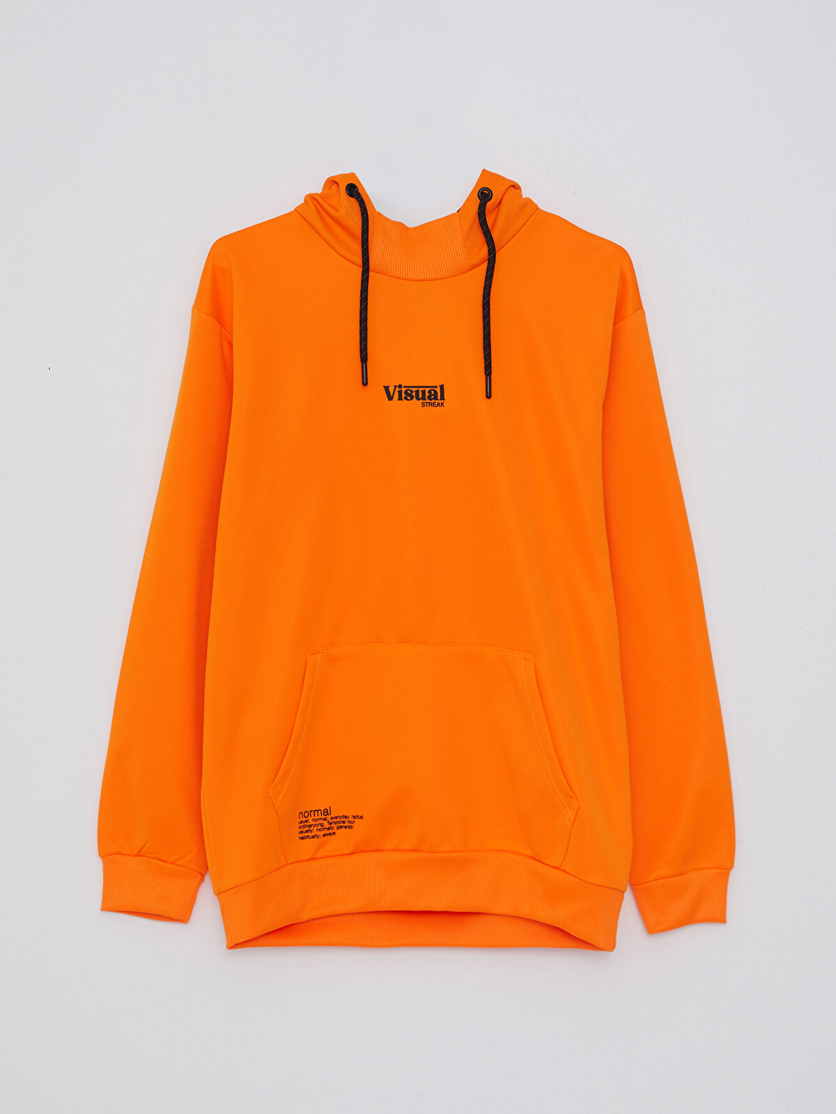 Hooded Long Sleeve Printed Men s Hoodie W1DQ99Z8 KY7 W1DQ99Z8 KY7 LC Waikiki