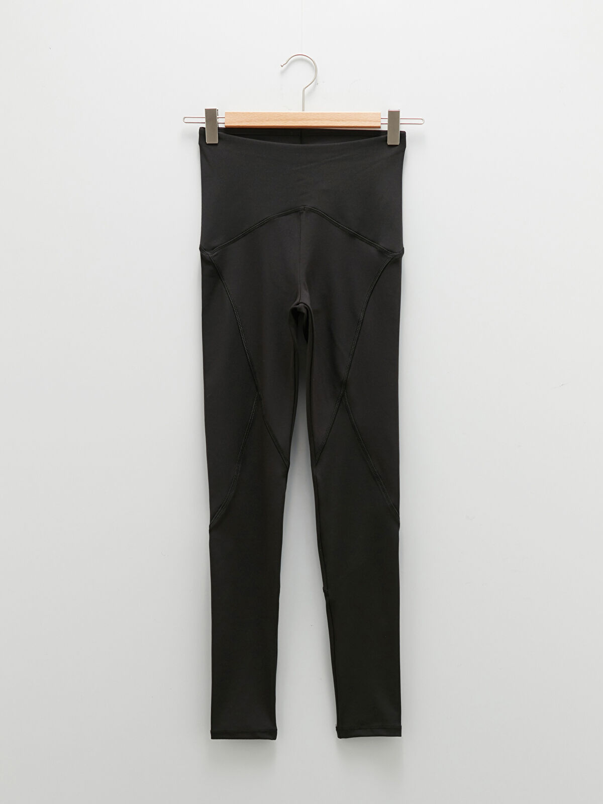 Women's Elastic Waist Regular Sports Tights -W1H168Z8-CVL - W1H168Z8-CVL -  LC Waikiki