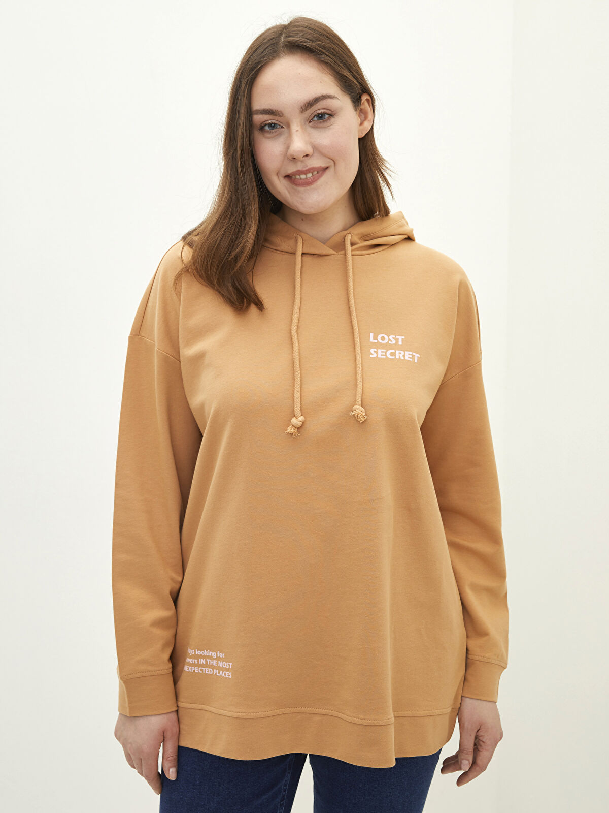 Large Size Hoodie Women's Letter Printed Long Sleeve Cotton Large Size Hoodie Women's Letter Printed Long Sleeve Cotton