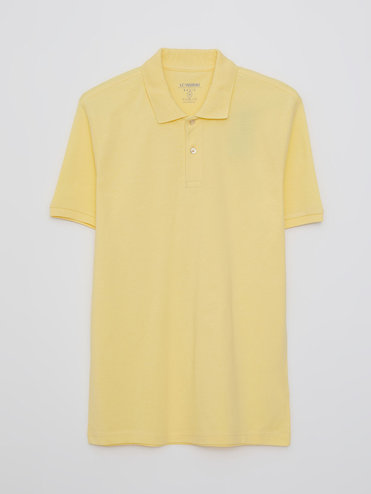 LC WAIKIKI Polo Neck Short Sleeve Pique Men's T-Shirt