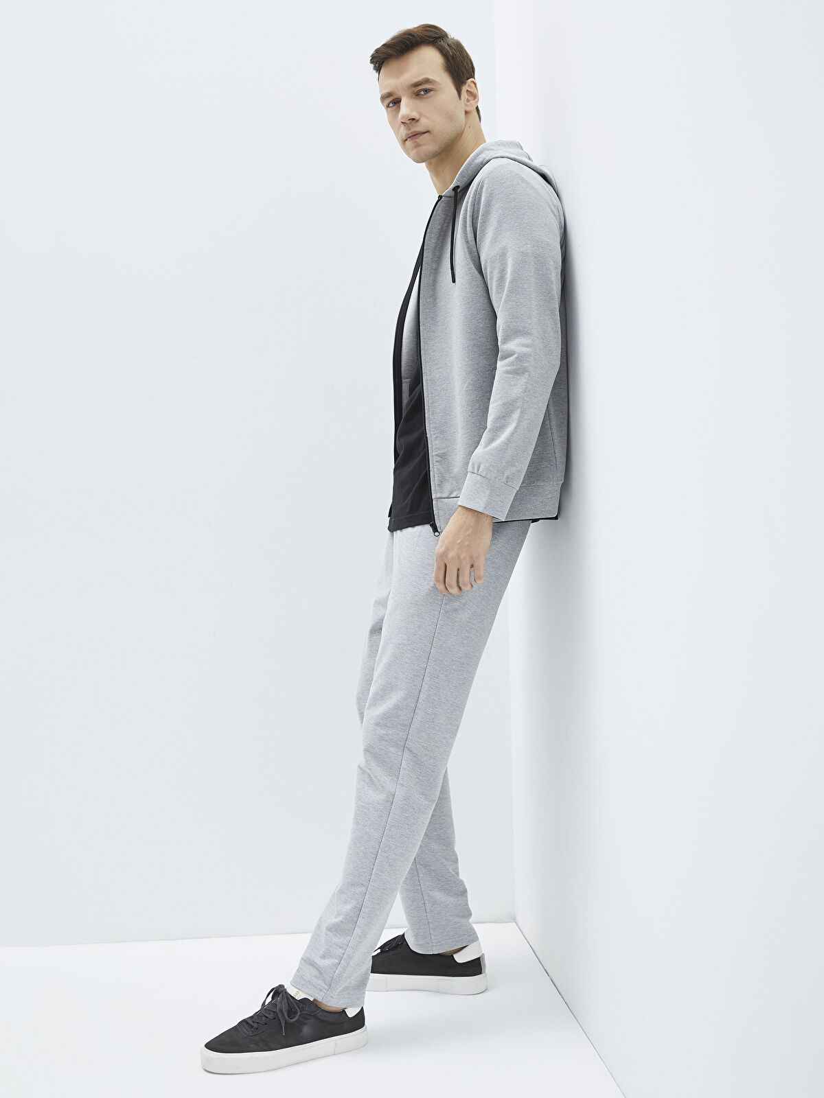 Standard Fit Men's Sweatpants -S20919Z8-DCR - S20919Z8-DCR