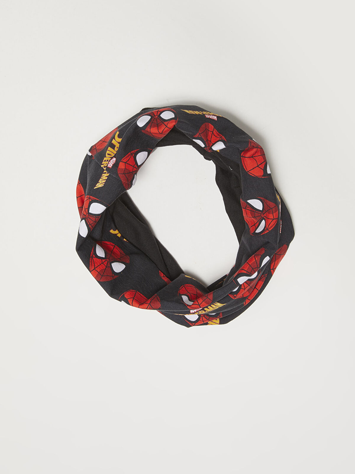 Spiderman Printed Boy's Snood -S26992Z4-E0N - S26992Z4-E0N - LC Waikiki