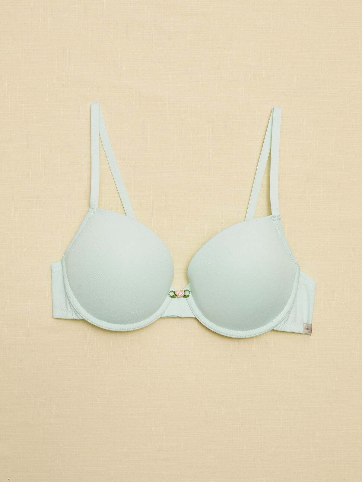 Underwire Half Filled Plain T-Shirt Bra -S27060Z8-FS0 - S27060Z8