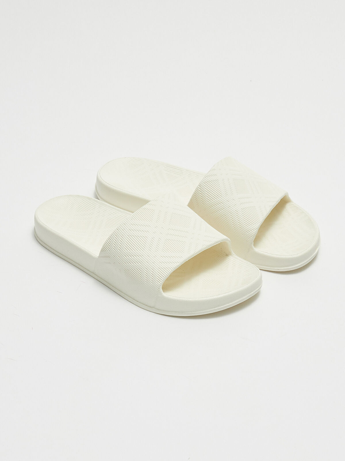 Printed Single Band Women's Slippers -S29464Z8-J5E