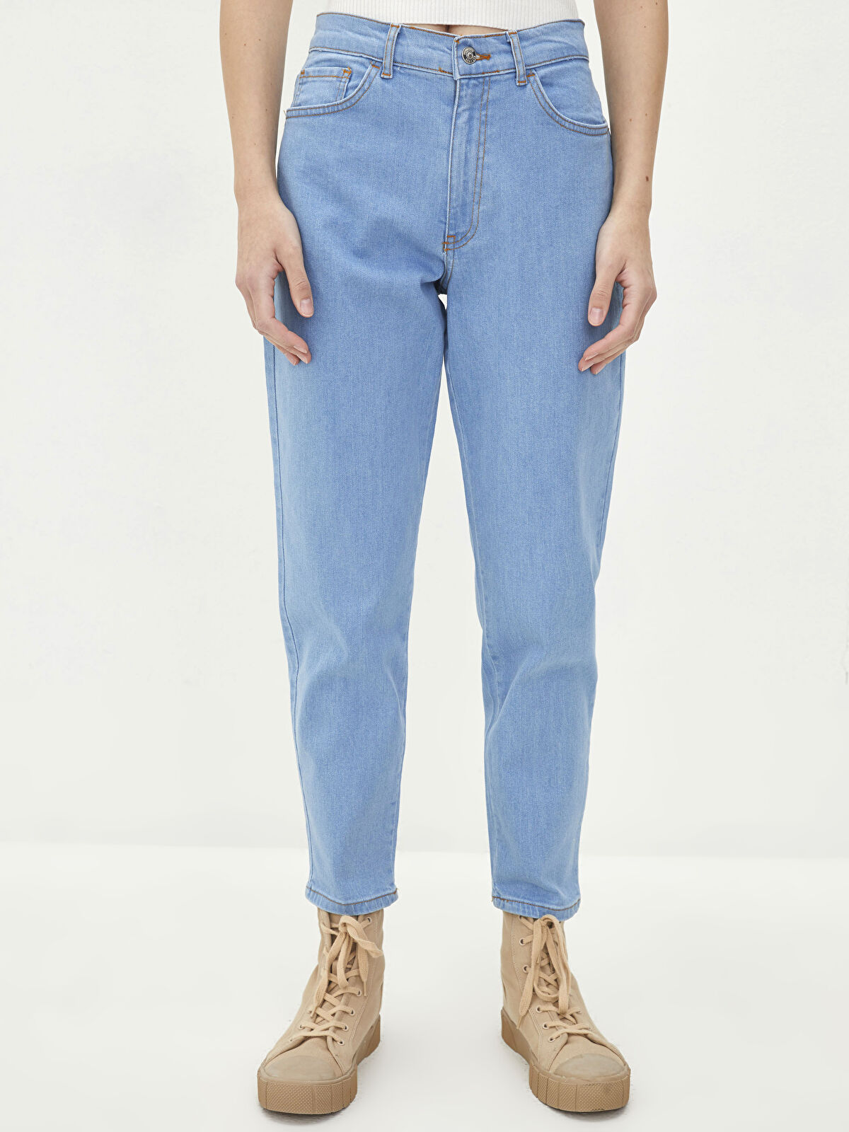 Mom jeans hot sale lc waikiki