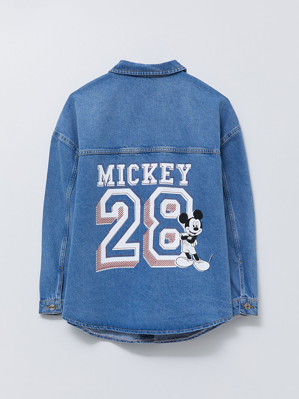 Giacca jeans mickey mouse new arrivals