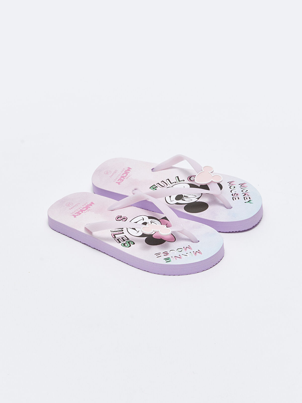 Flip flops minnie on sale mouse