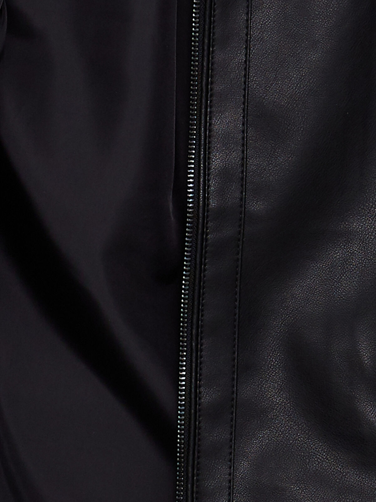 Lee cooper classic pu jacket ladies clearance
