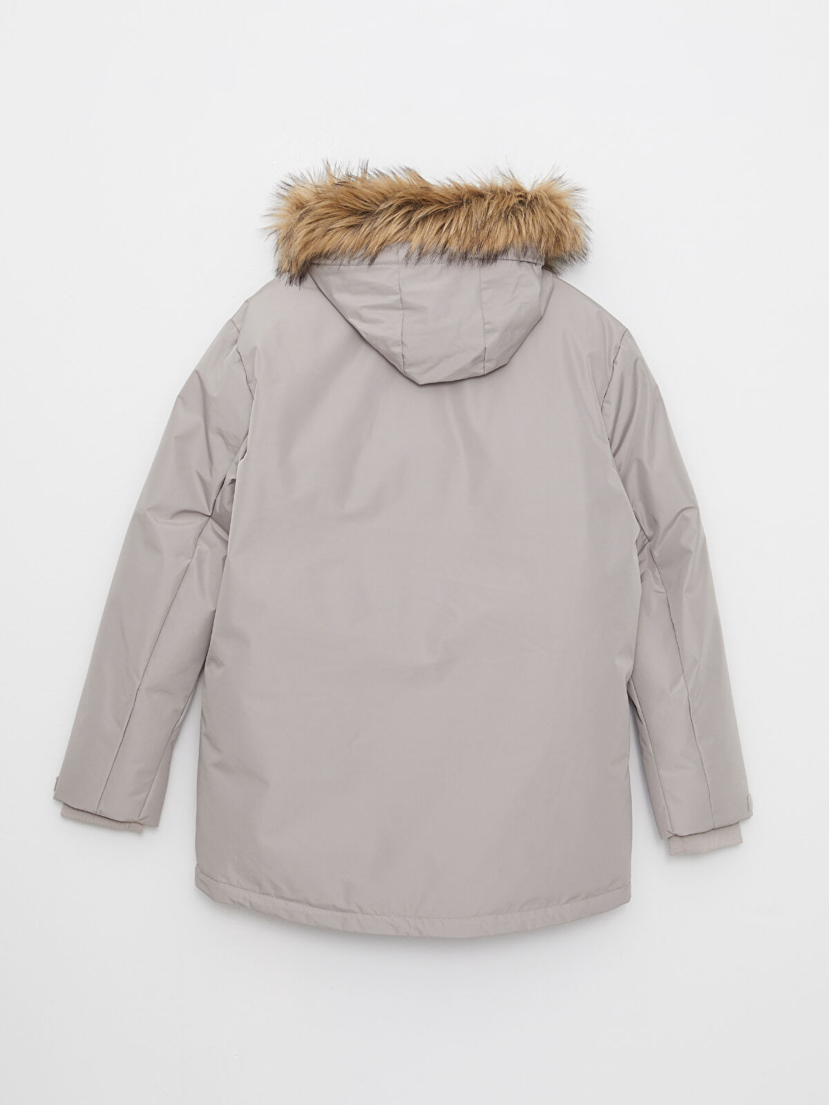Standard Fit Hooded Men s Coat W20357Z8 J1F W20357Z8 J1F LC