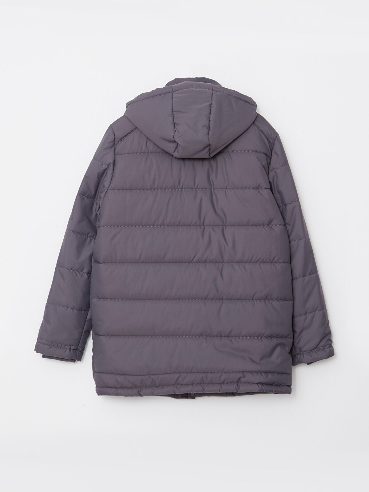 Standard Fit Men's Puffer Coat -W21798Z8-JNL - W21798Z8-JNL