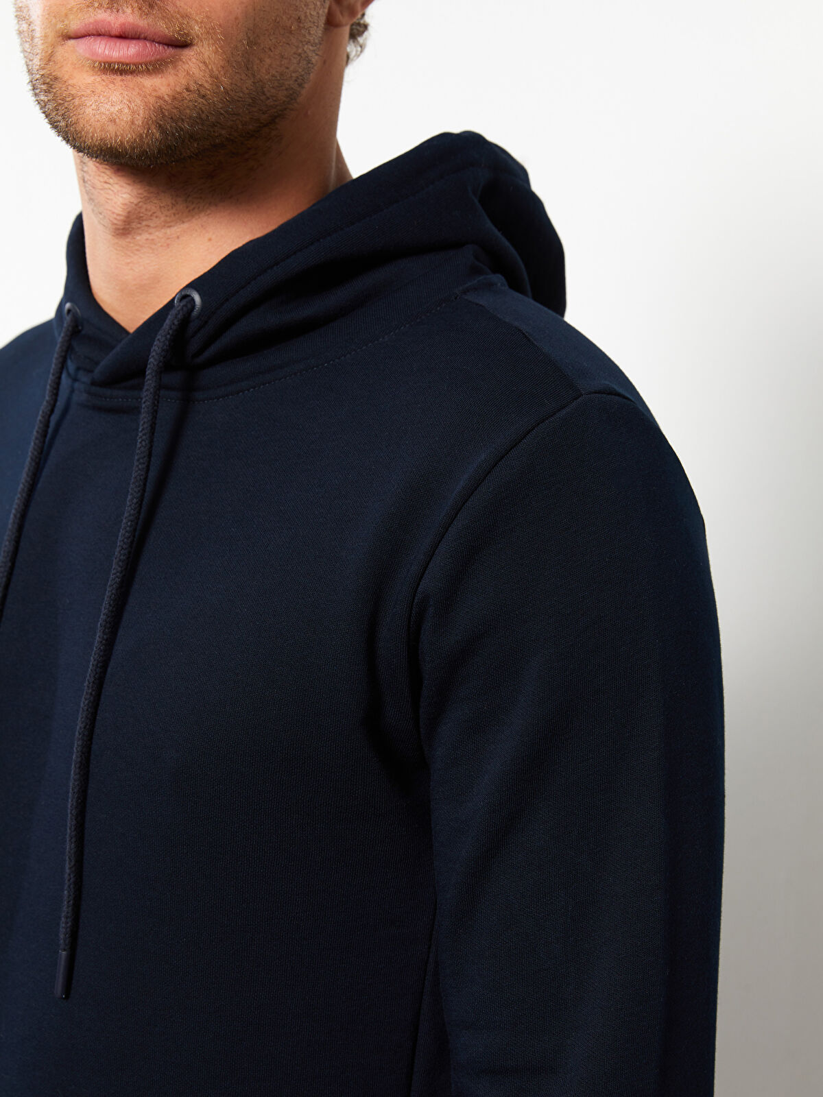 Long Sleeve Men's Thick Hoodie -W21906Z8-RFH - W21906Z8-RFH