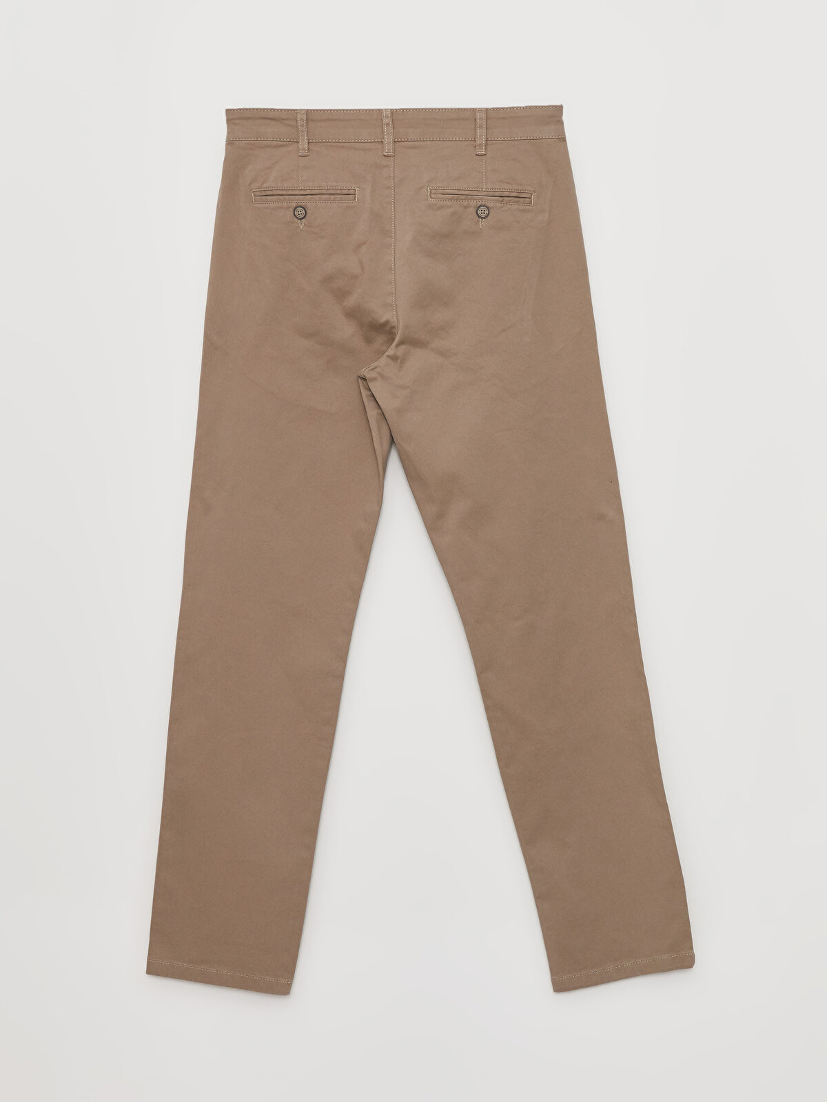 Slim Fit Gabardine Men's Chino Trousers -W22195Z8-GNL - W22195Z8-GNL - LC  Waikiki