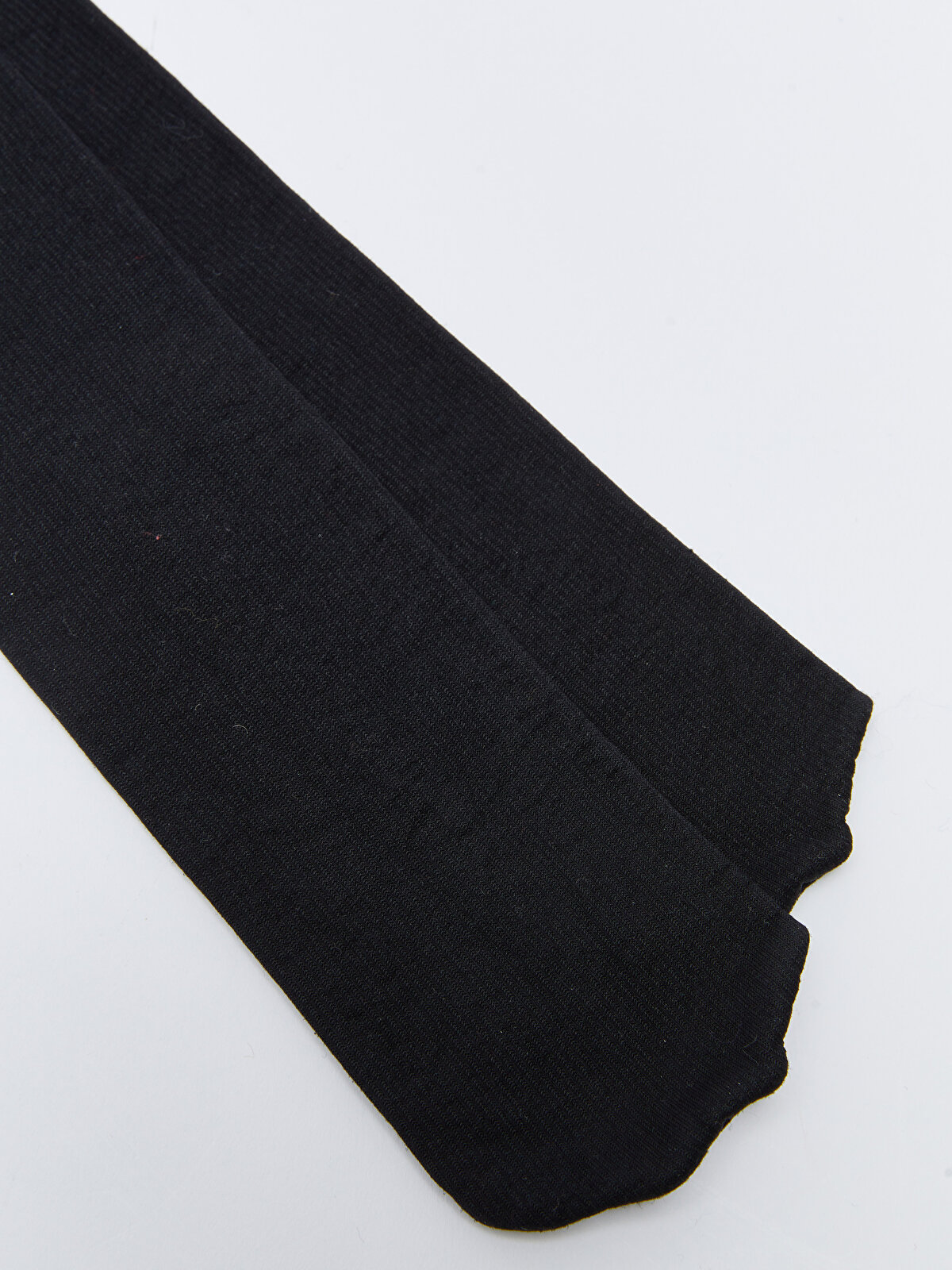 Siyah İzsiz Külotlu Çorap 21WW55018UK_SY