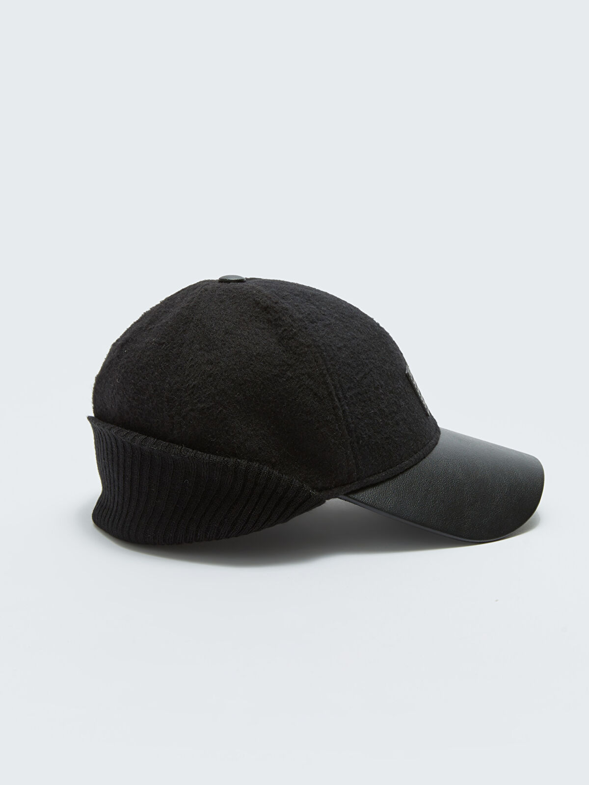 パテレ　キャップ　ブラック Label Printed Men's Baseball Cap -W2BK37Z8-HUC - W2BK37Z8
